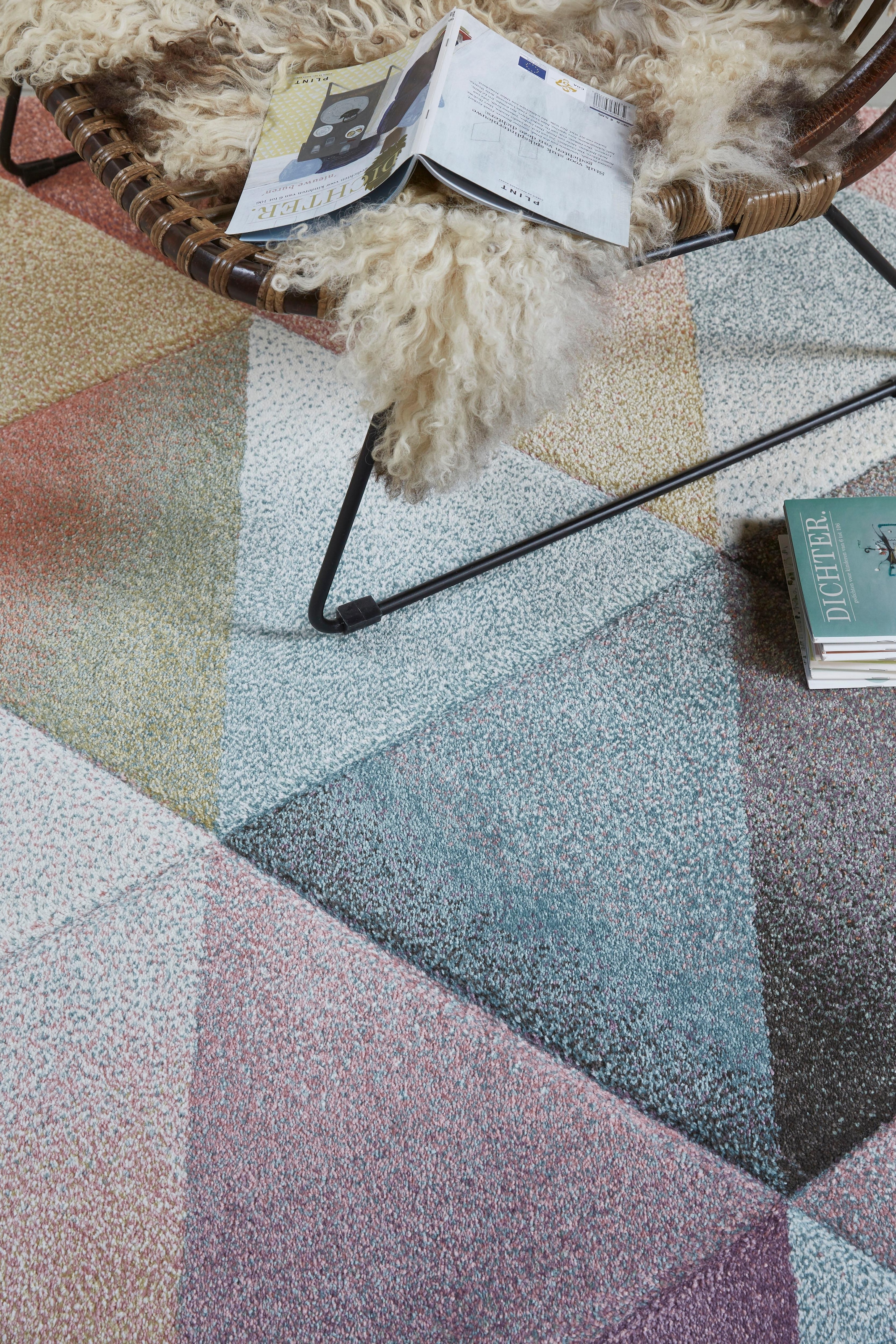 Wecon home Tapis »Lighthouse« Rectangulaire 13 mm Höhe Wohnzimmer