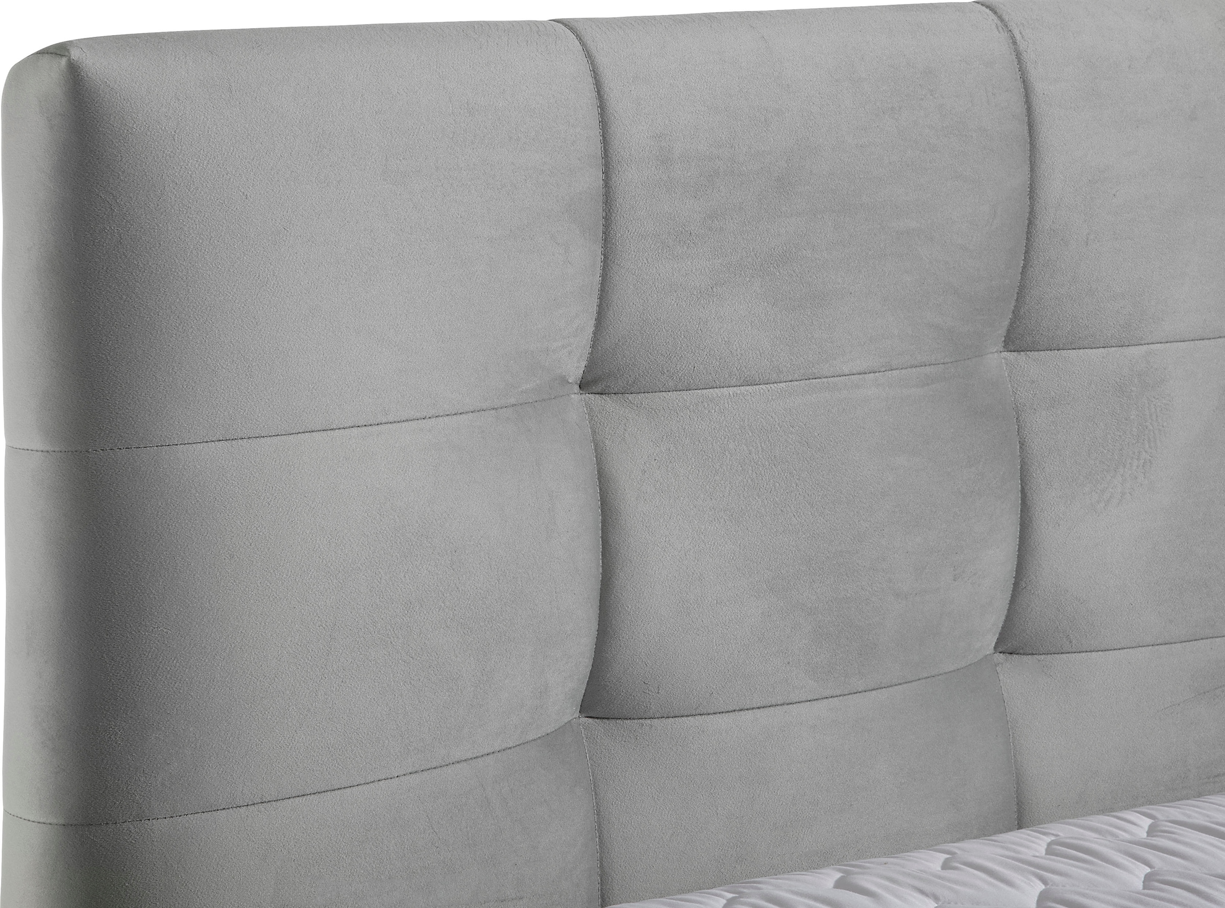 Home affaire Lit boxspring »Salo« incl. surmatelas, 6 largeurs, 2 degrés de fermeté, TFK aussi en fermeté 4