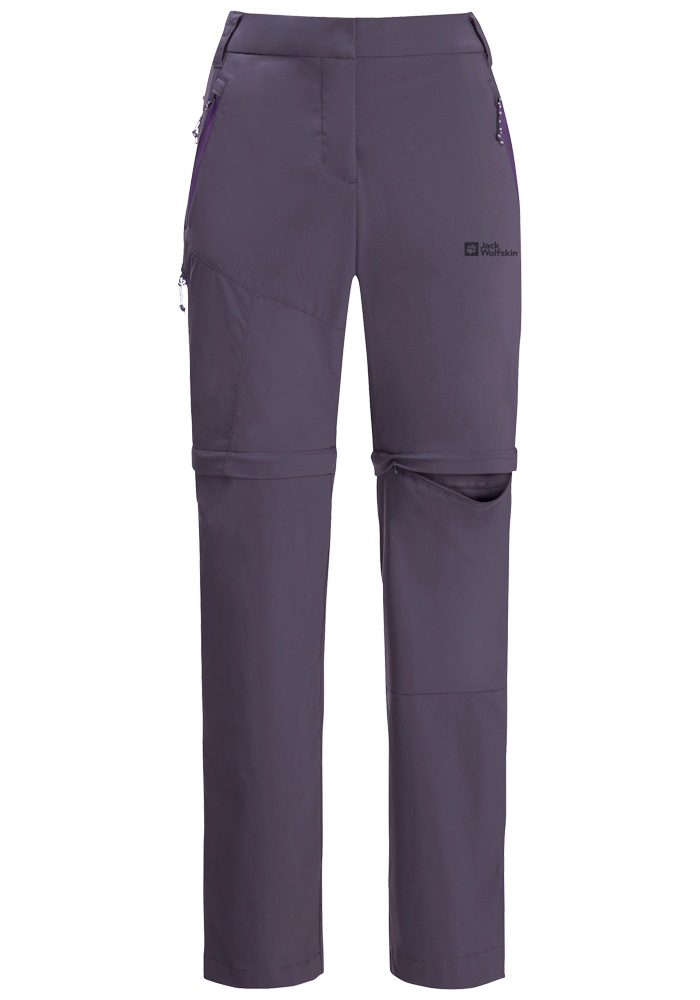 Jack Wolfskin Pantalon zip-away »GLASTAL ZIP AWAY PANTS W«