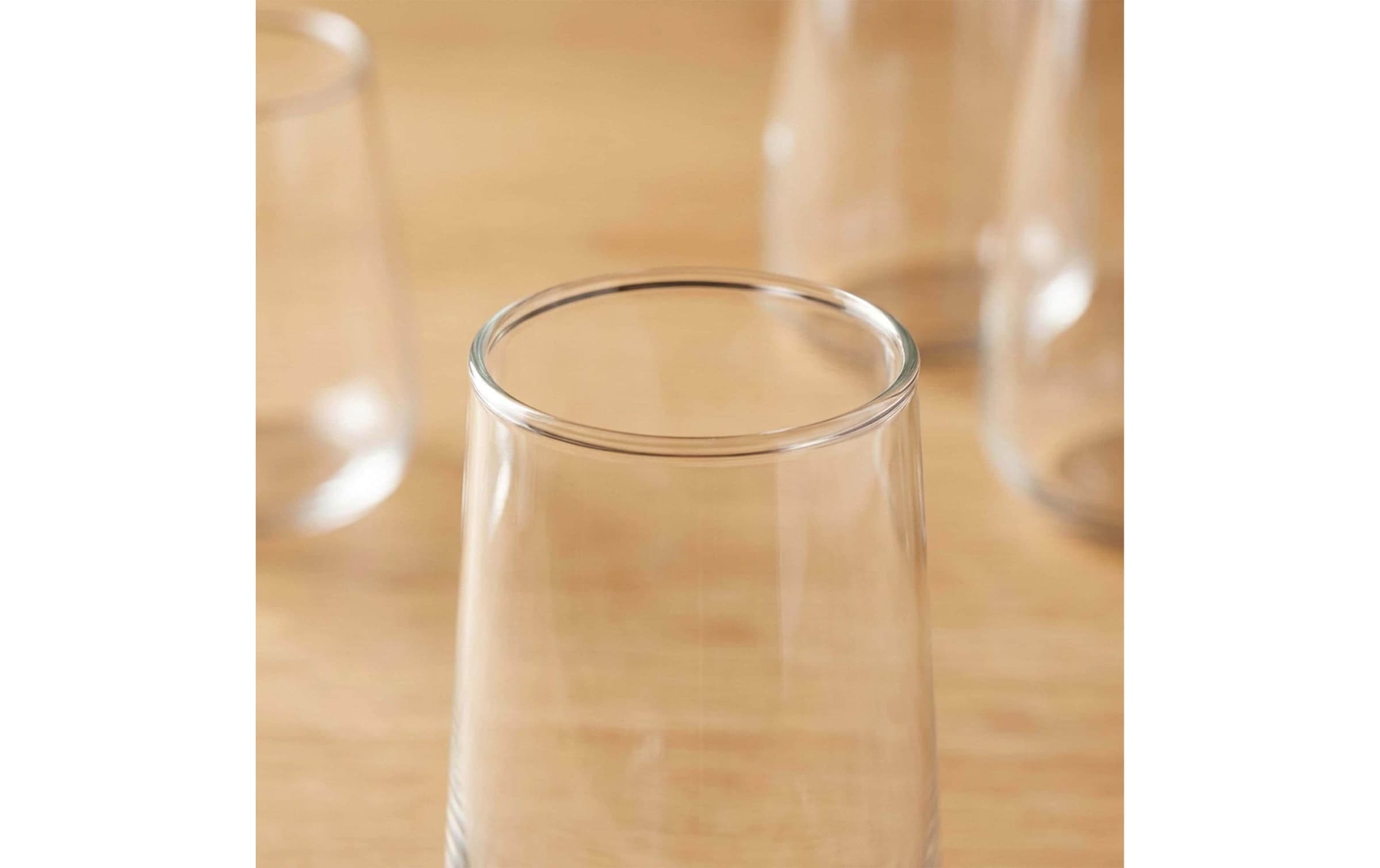 relaxdays Gläser-Set »550 ml, 12 Stück« Spülmaschinenfest
