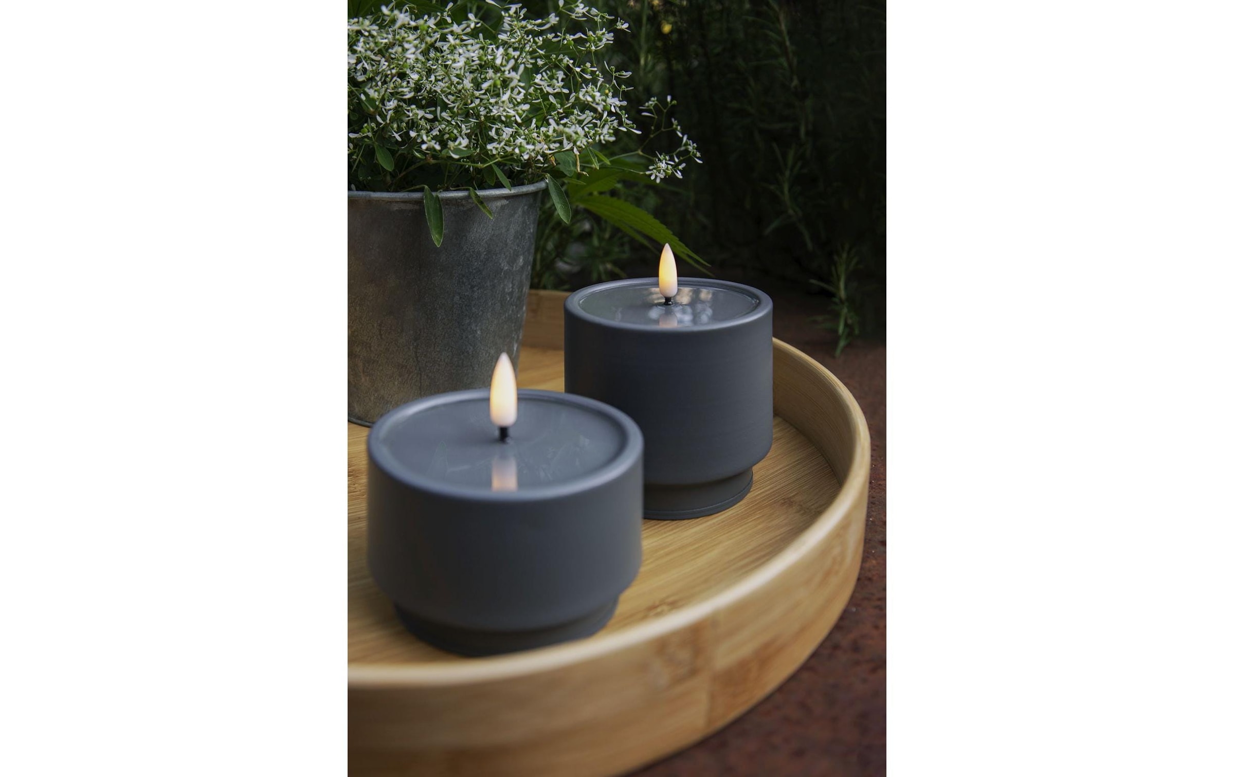 STT LED-Kerze »Ambiente Candle Set« LED-Kerzen Set