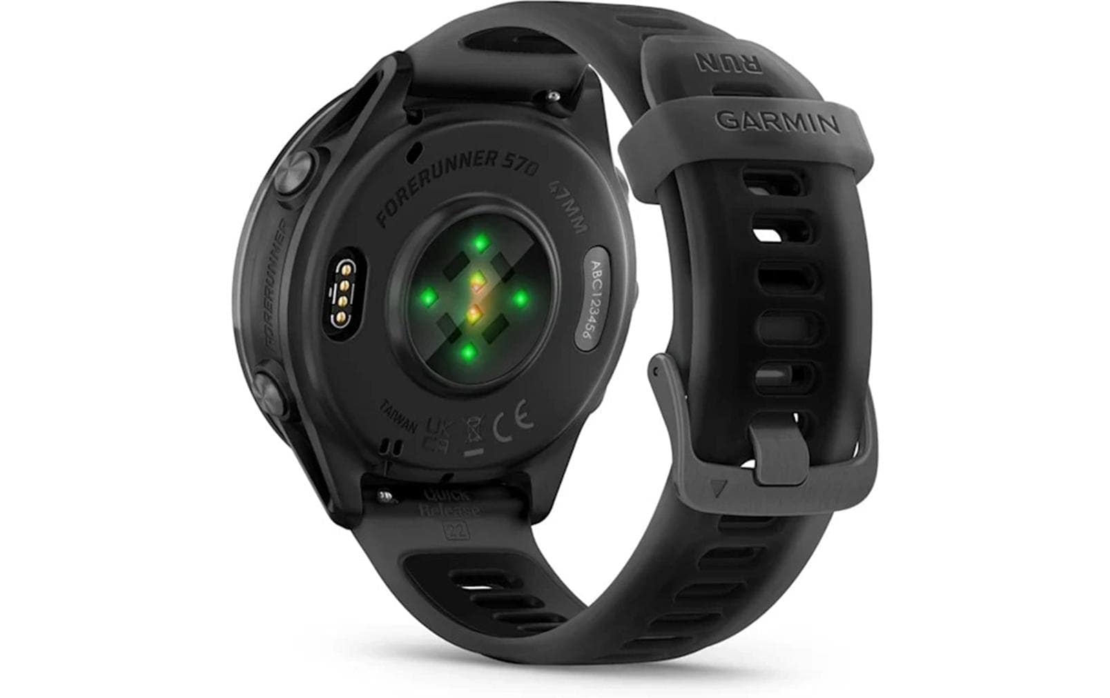 Garmin Smartwatch »Sportuhr Forerunner 570 47 mm«(/ 1,4 ″) Android
