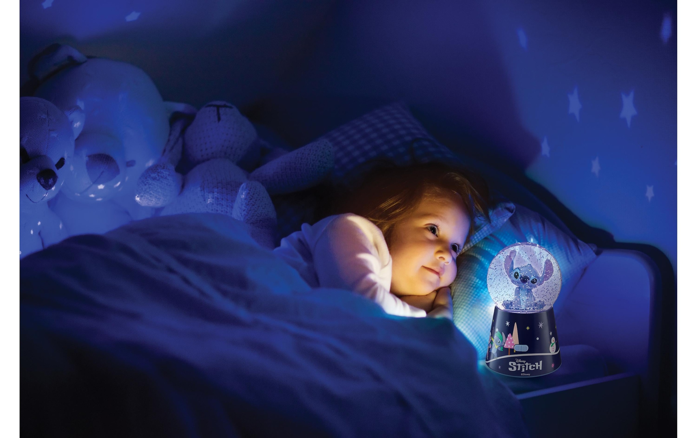 Lexibook® Haut-parleur Bluetooth »DISNEY Stitch Snowball Bluetooth Lautsprecher« ( )