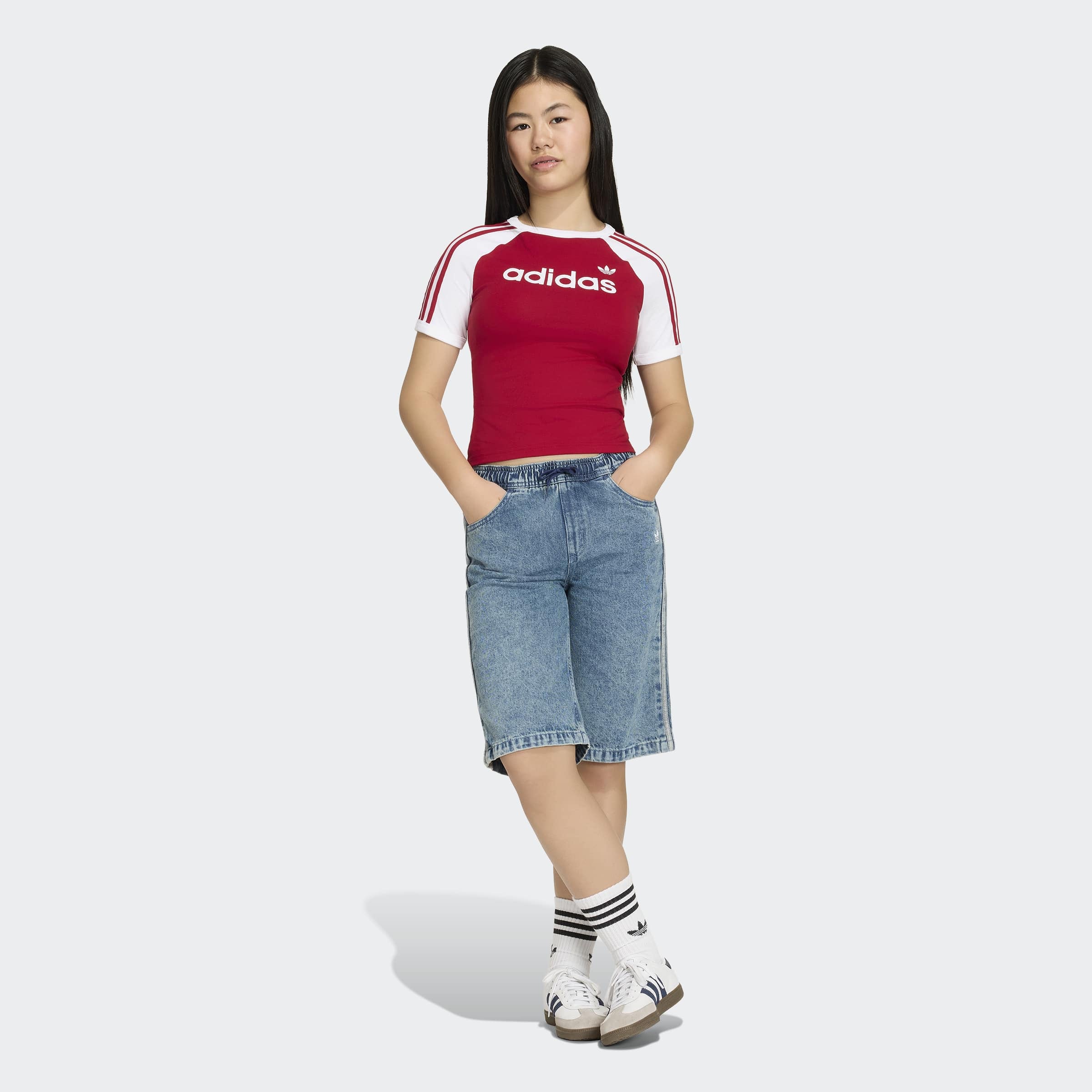 adidas Originals T-shirt »3S SL TEE«