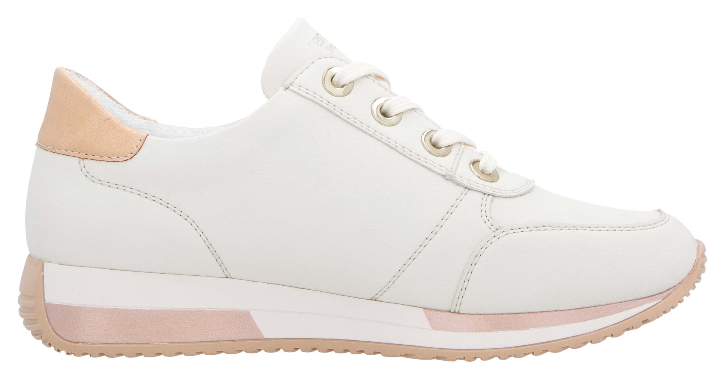 Remonte Baskets compensées  , Freizeitschuh, Halbschuh, Schnürschuh in schmaler Form