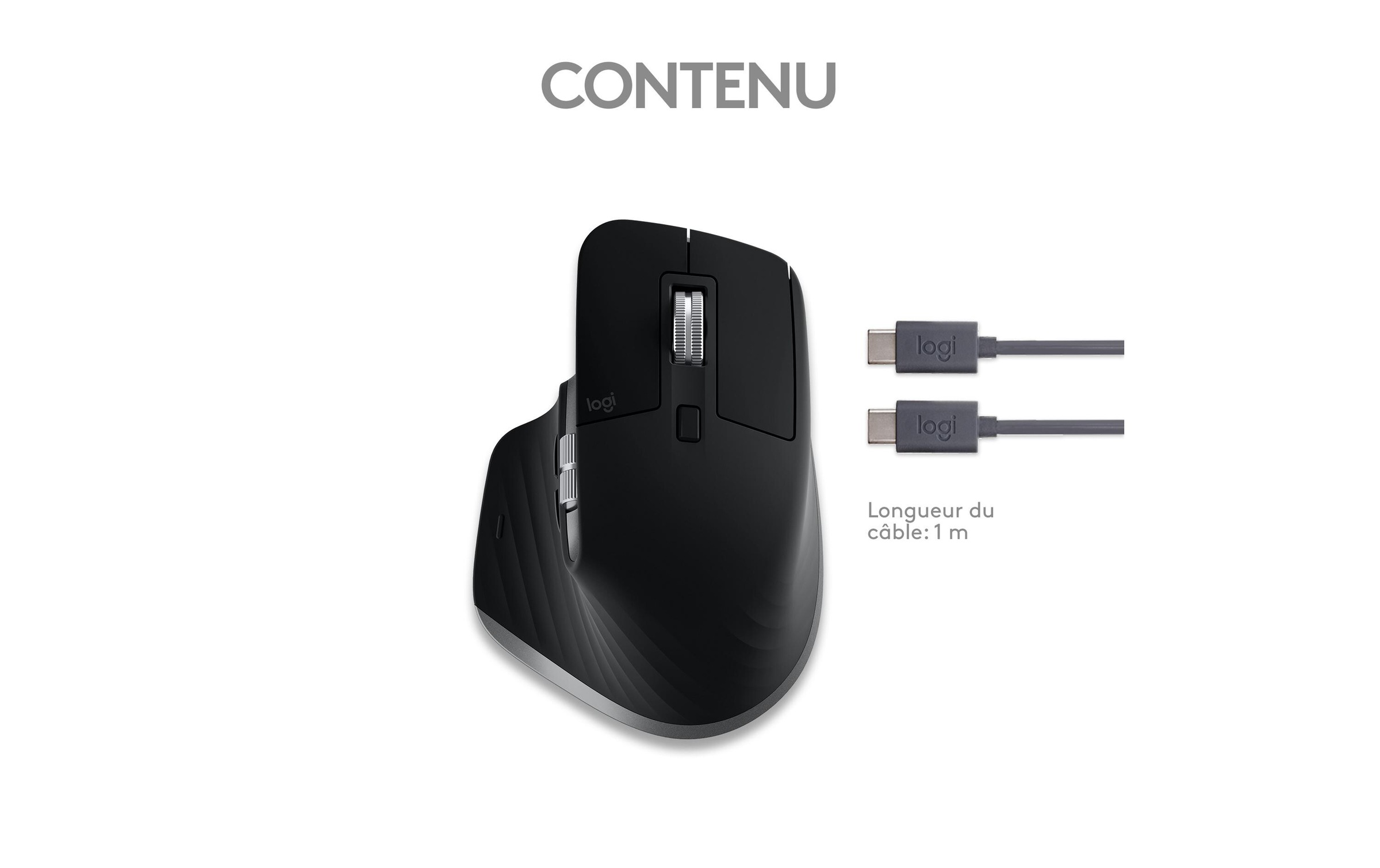 Logitech Souris »MX Master 3S«