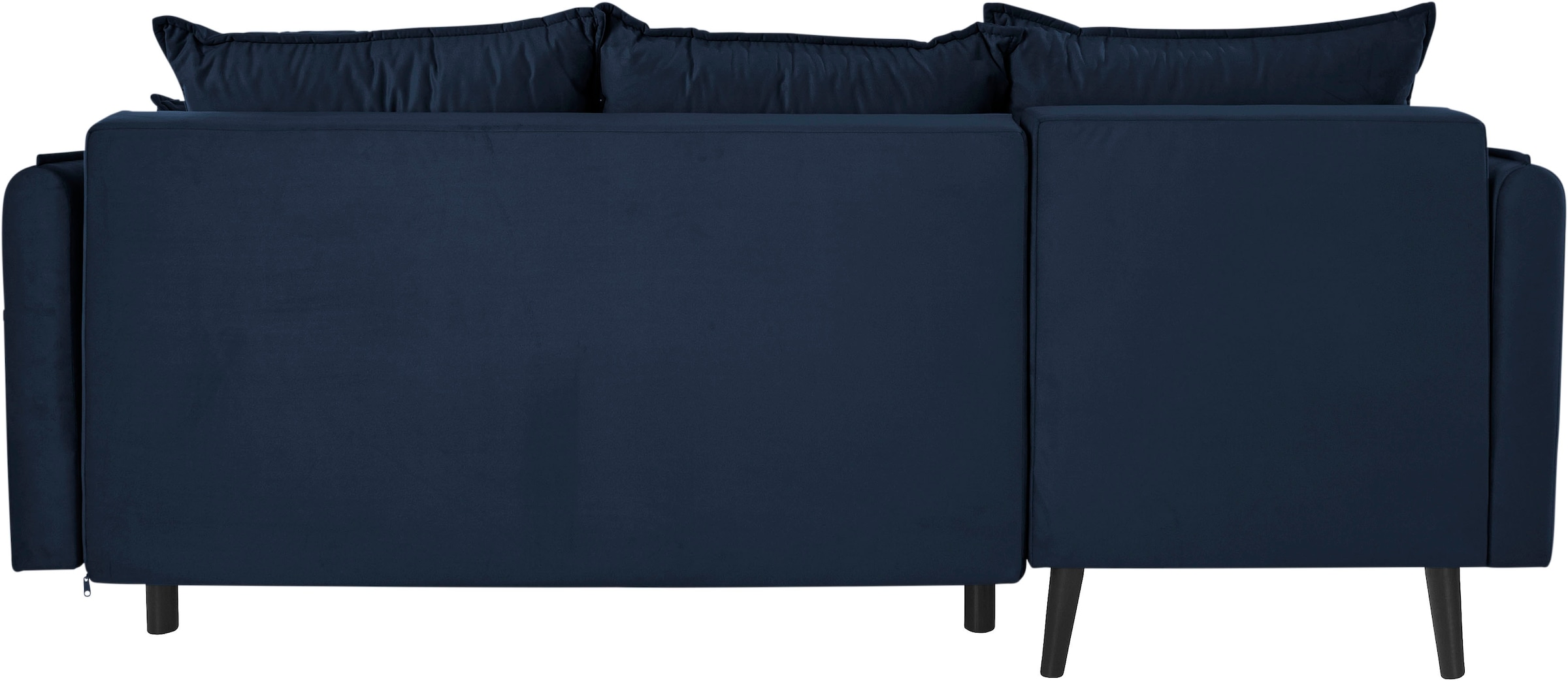 Home affaire Ecksofa »Asra L-Form« incl. Bettfunktion und Bettkasten, Seitentasche im Armteil, Federkern