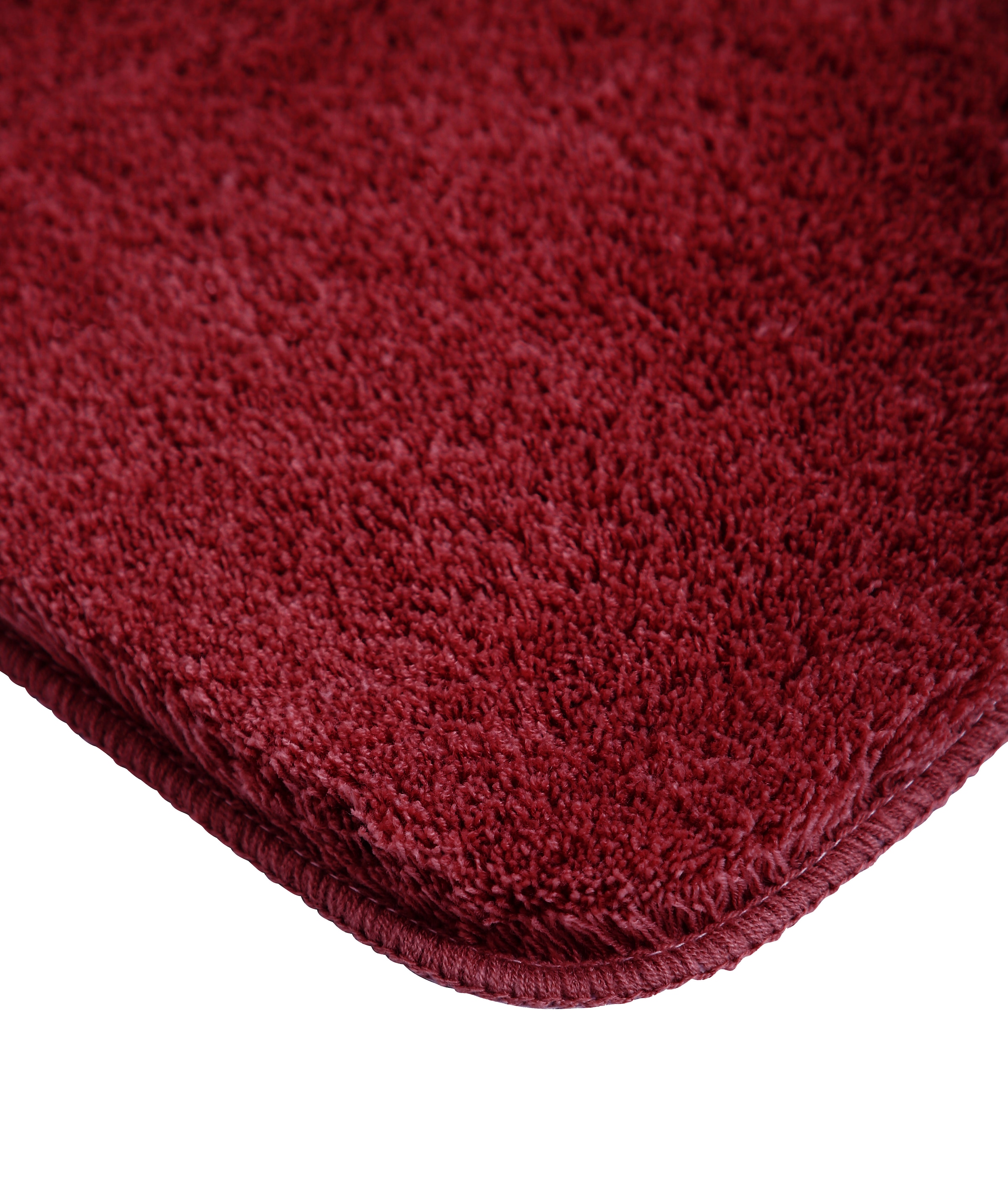 GOODproduct Badematte »Merida, Badvorleger, Badezimmer Teppich« Höhe 32 mm rutschhemmend beschichtet fussbodenheizungsgeeignet | schnell trocknend | strapazierfähig Badteppich, Uni Farben, rechteckig, rund & als 2-tlg. Set erhältlich