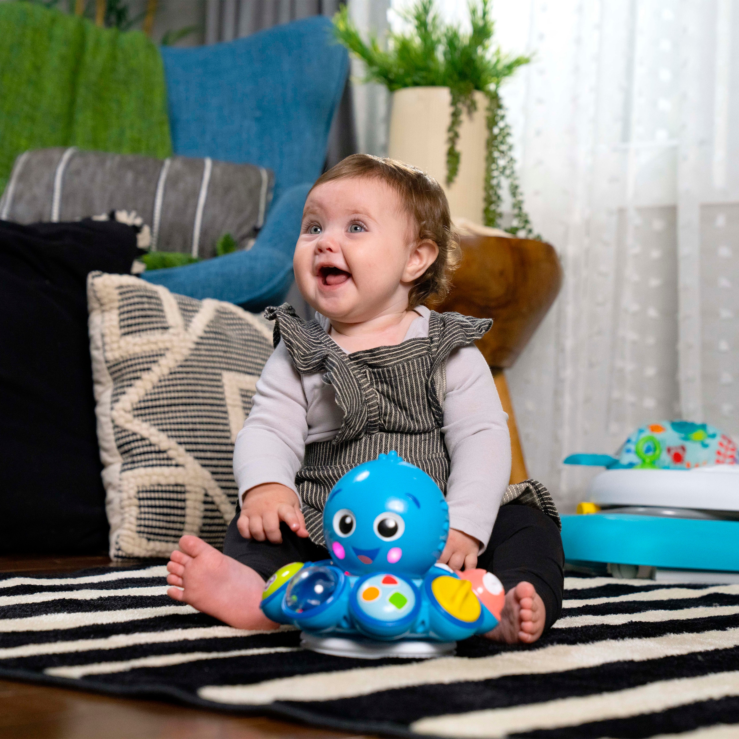 Baby Einstein Lauflernhilfe »Step & Twirl Opus™ 4-in-1 Activity Walker« mit Licht und Sound