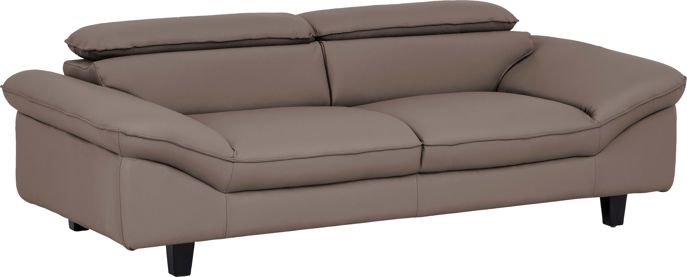 Home affaire 3-Sitzer »Pilot« Big-Sofa mit Kopfteilverstellung