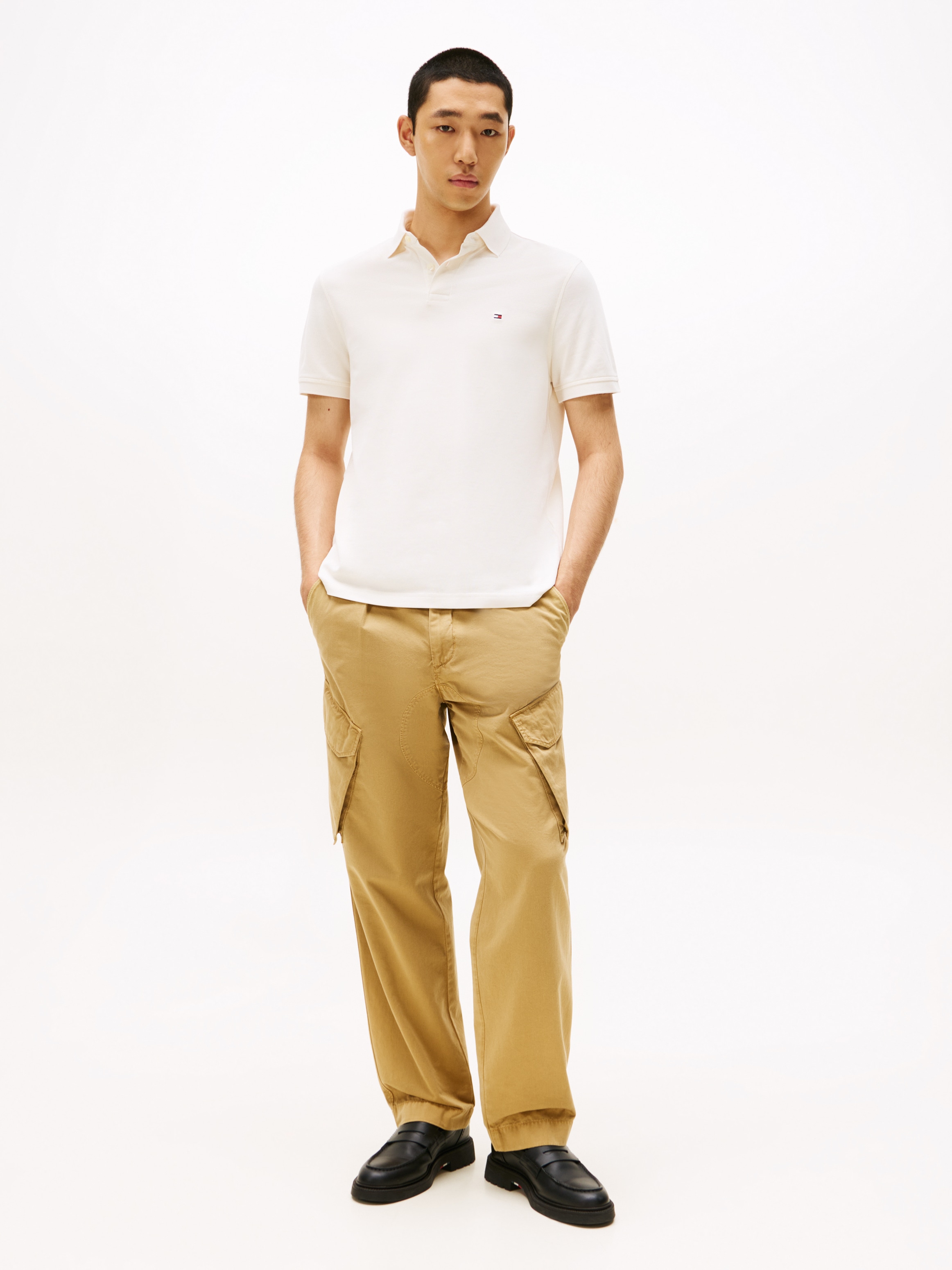 Tommy Hilfiger Polo »1985 REGULAR POLO« aus hochwertiger Baumwoll-Piqué-Qualität