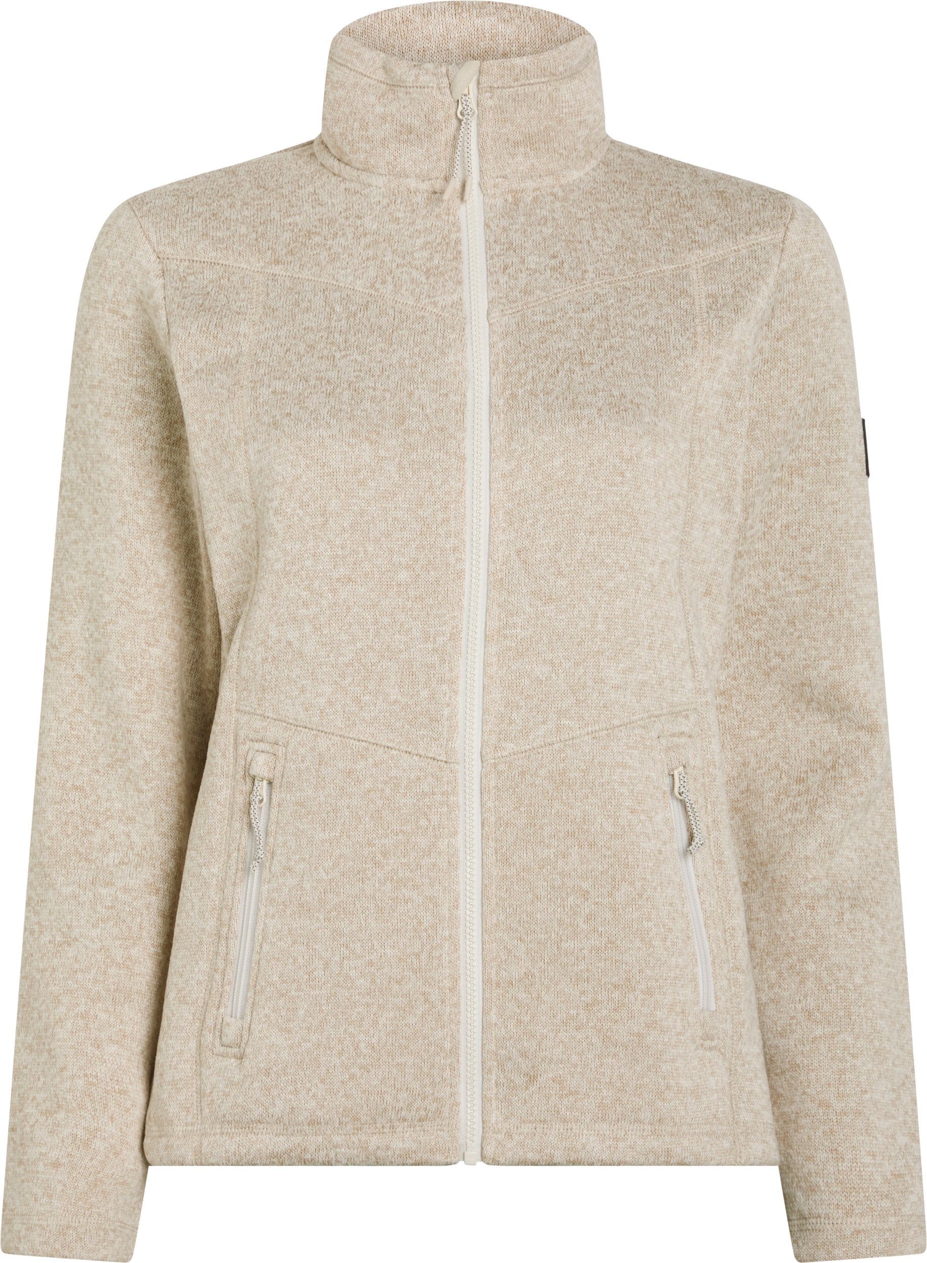 McKINLEY Strickjacke »Da.-Unterjacke Rubin III wms« normale Passform, wärmeisolierend, mit Reissverschluss, Langarm
