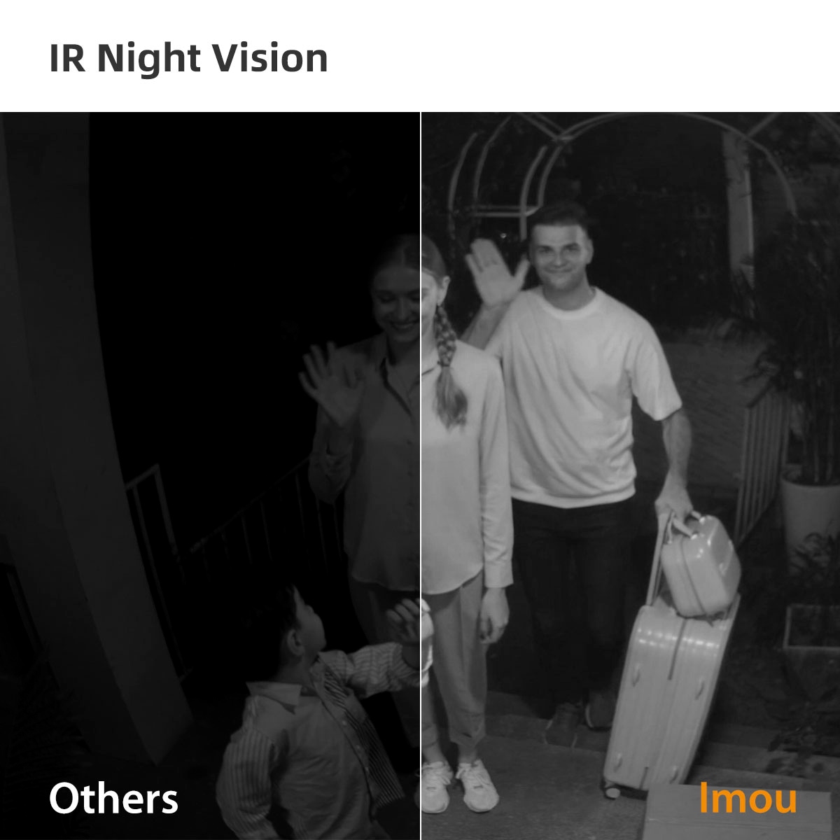 Imou Caméra de surveillance »Smart Kamera-Türklingel DB60 Kit« Espace extérieur