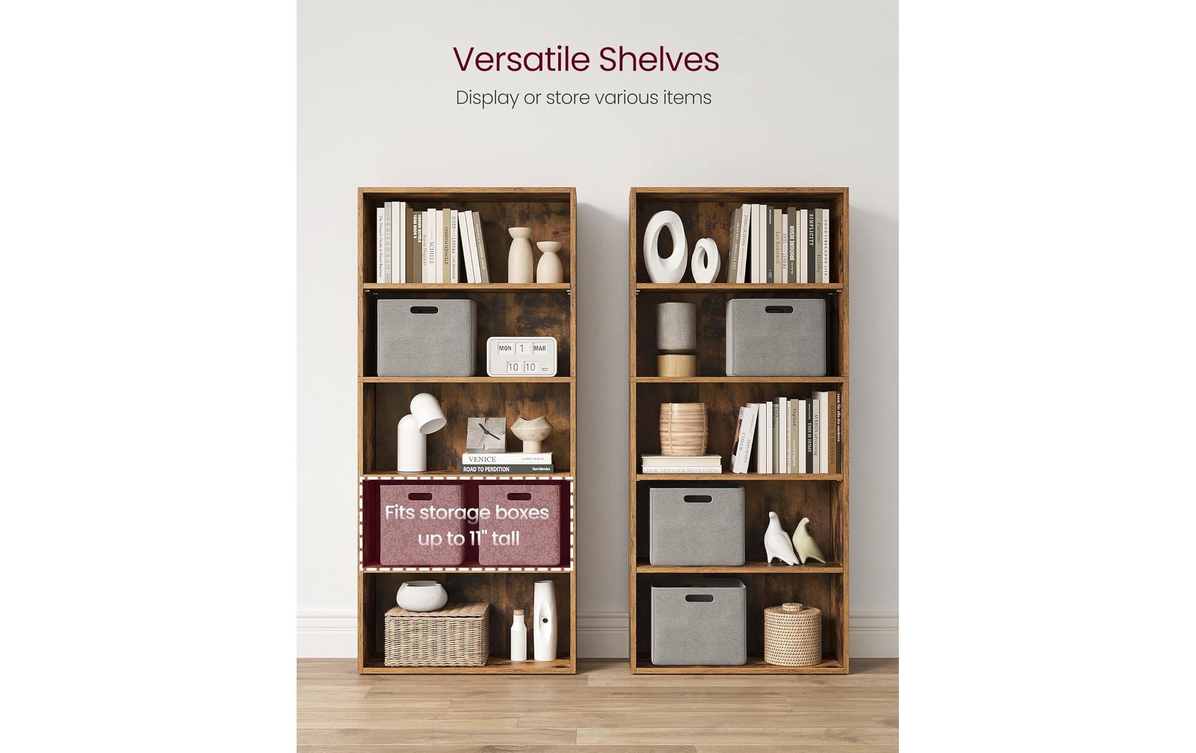 VASAGLE Étagère à livres »5-stöckig«