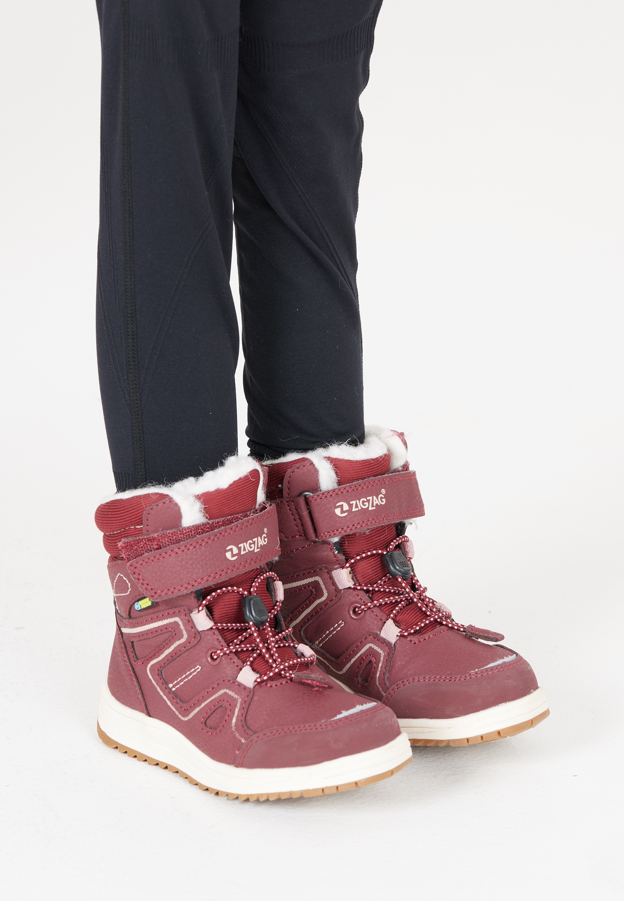 ZIGZAG Winterboots »Rincet Kids Boot WP«  Winterstiefel,Schnürstiefel, Winterschuhe,wasserdicht,gefüttert