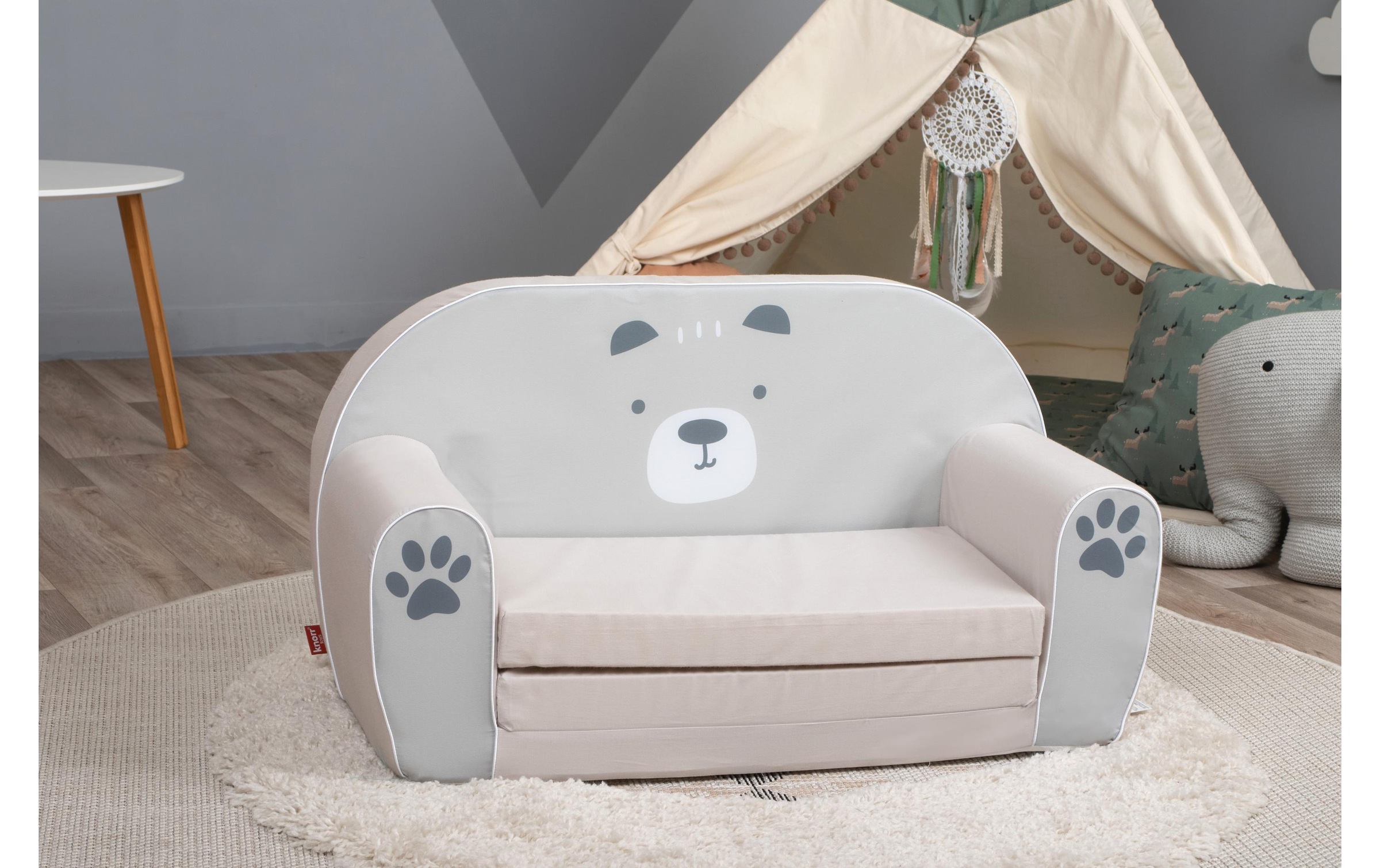 Knorrtoys® Sofa »Bär Paul«