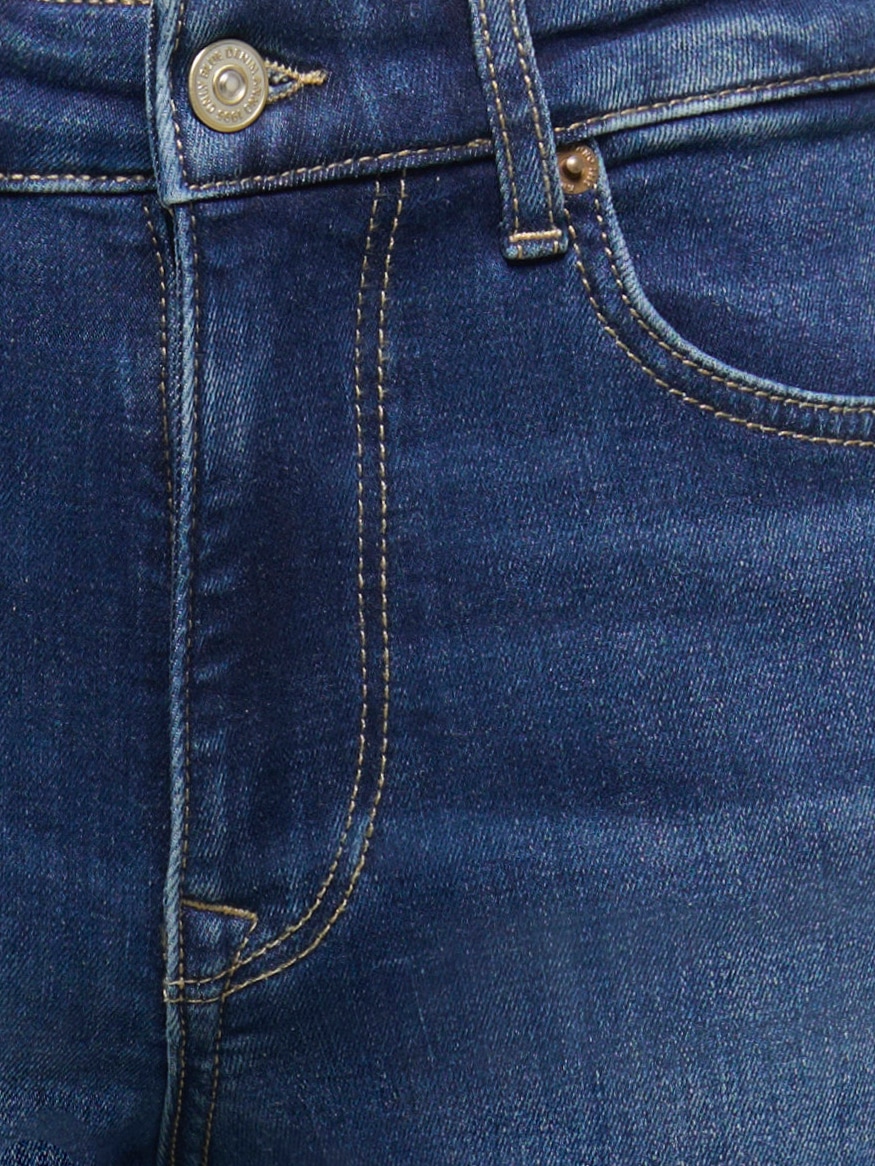 ONLY Jeans taille haute »ONLMADISON BLUSH HW WIDE DNM DOT229 NOOS« mélange de coton, taille haute, coupe large
