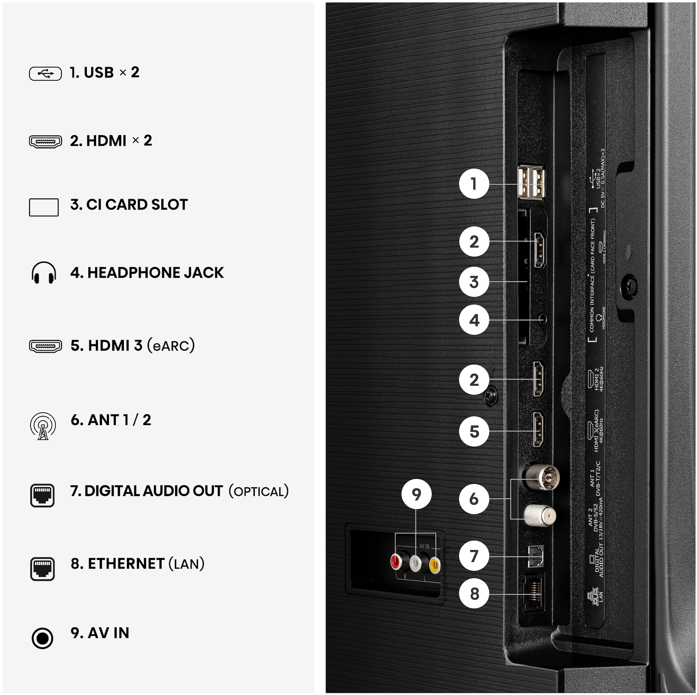 Hisense QLED-Fernseher »58E7S« 146 cm/58 ″ Smart-TV