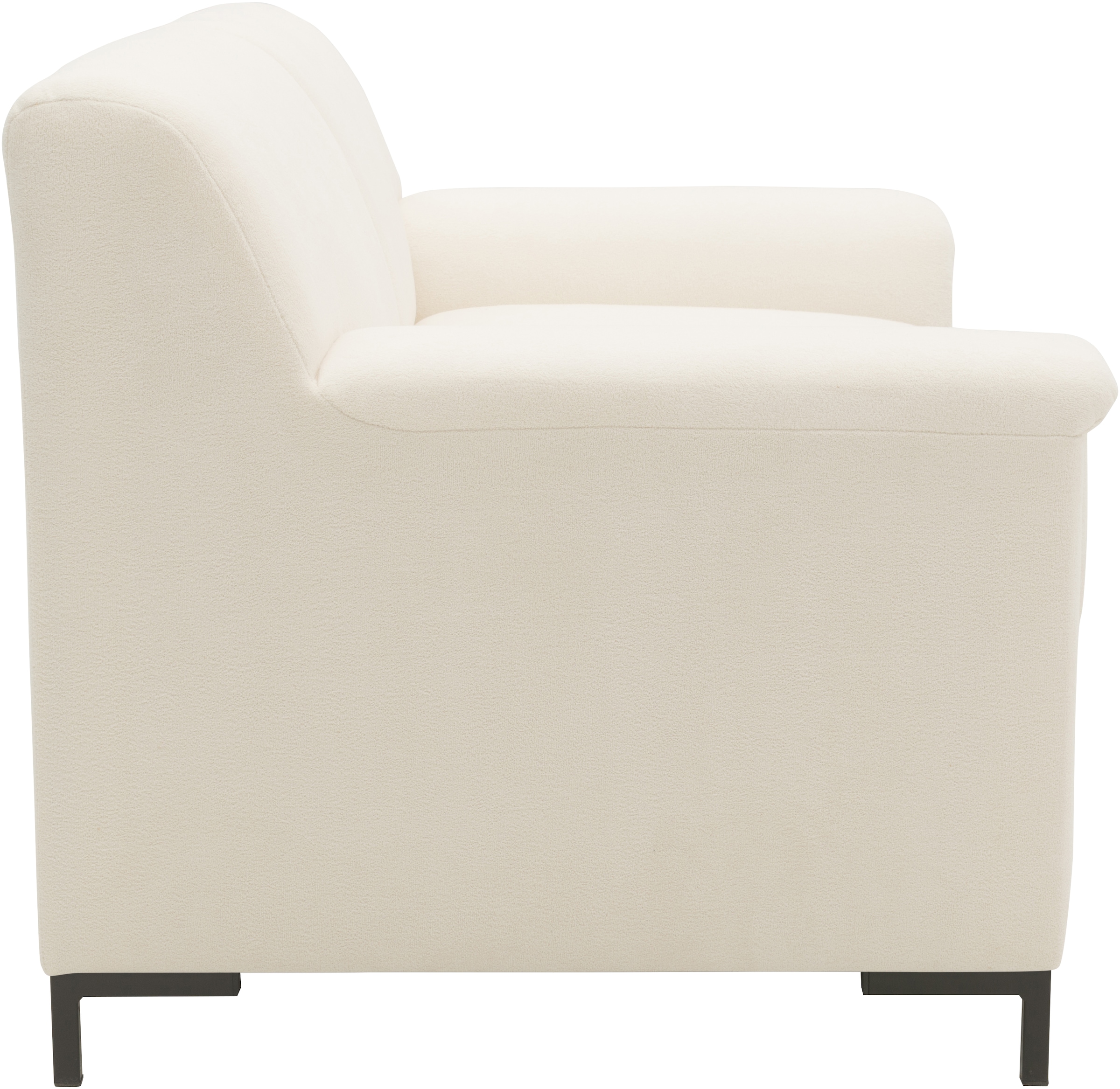 Home affaire 1,5 siège »Jamie 2  B/T/H: 144/81/76 cm, auch in Cord« zeitlos, modern, mit komfortablem Federkern