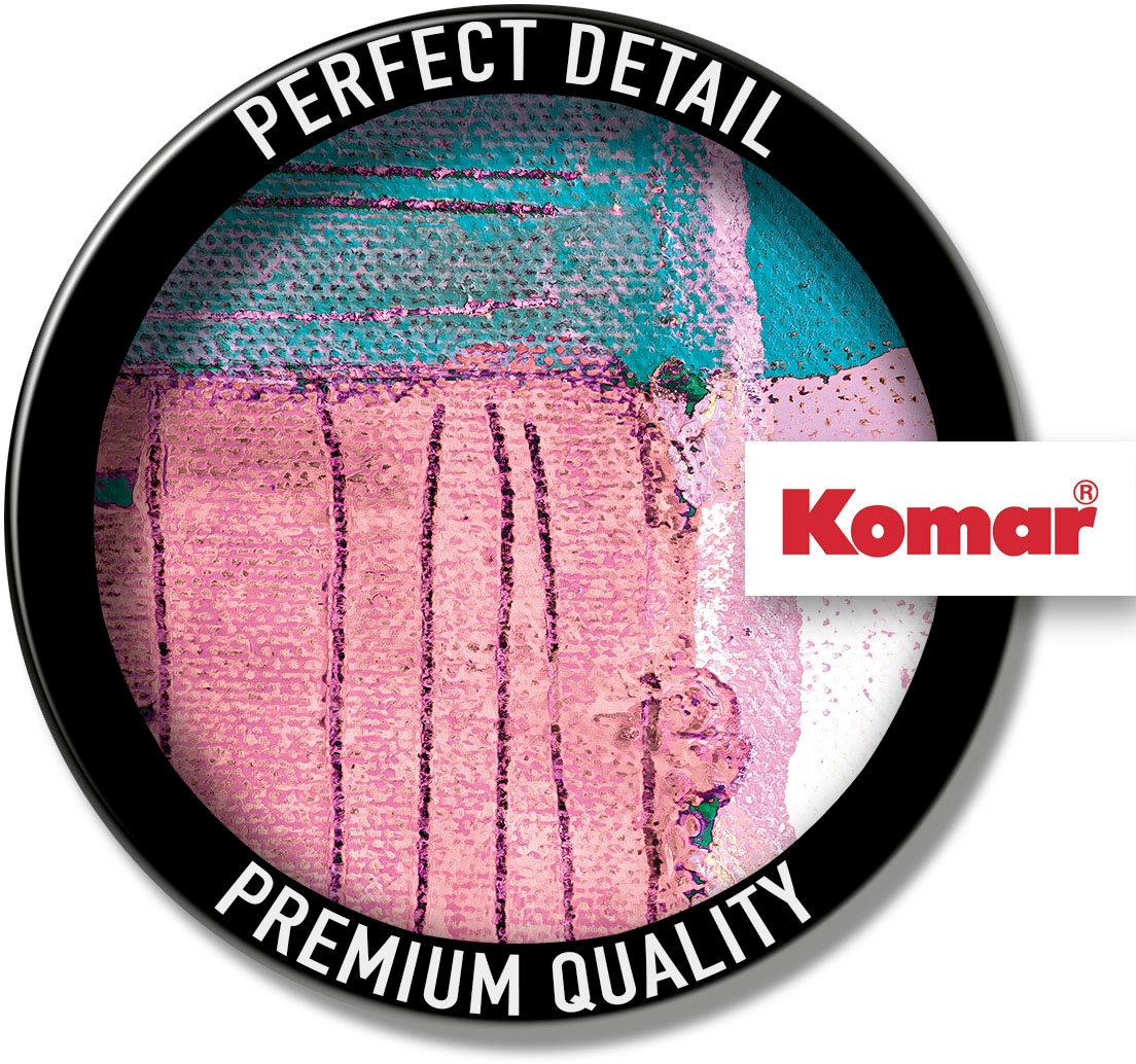Komar Image »Pinky Allegro« Nature 1 cuis tlg. Wandbild zur Dekoration - ohne Rahmen