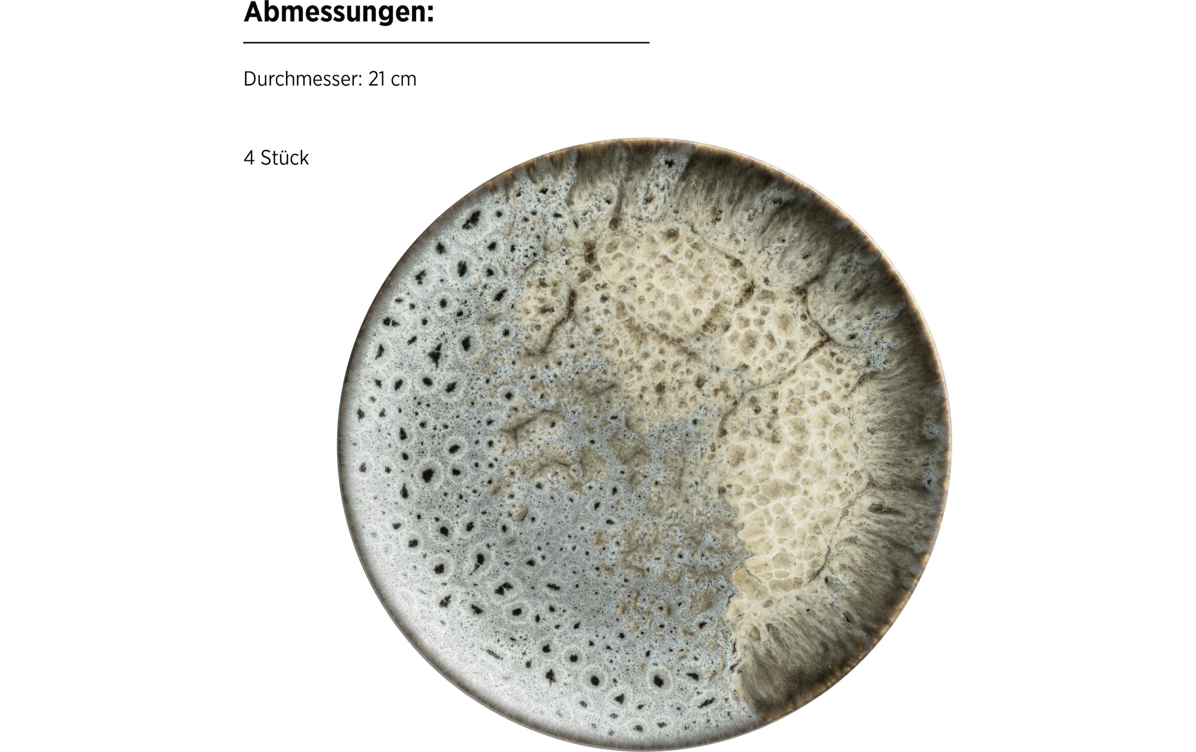 MÄSER Set de vaisselle pour le petit déjeuner »Carellia 12-teilig«