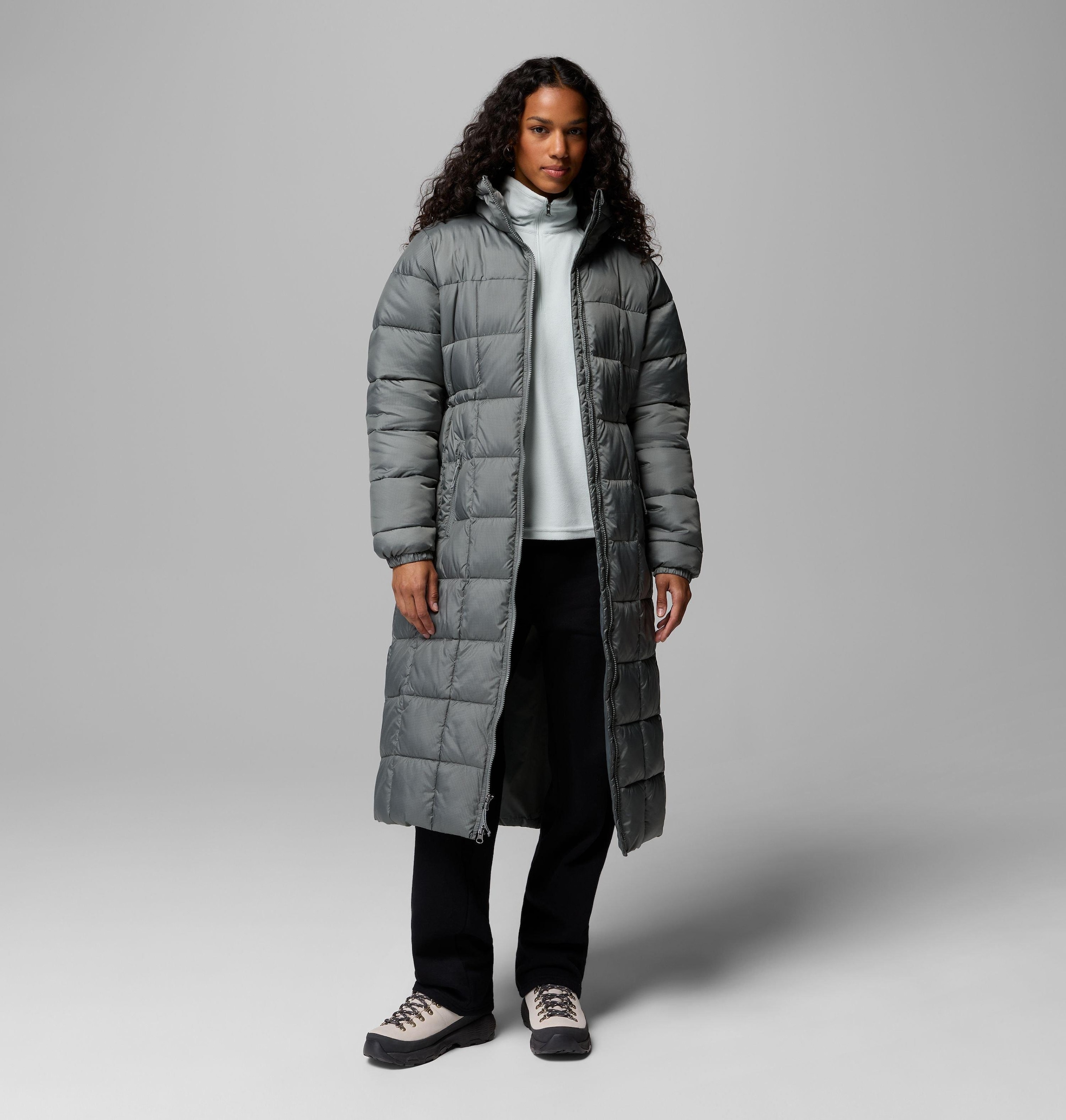 Columbia Manteau d'hiver »Puffect III Long Jacket« imperméable, coupe-vent, rembourrage isolant thermique