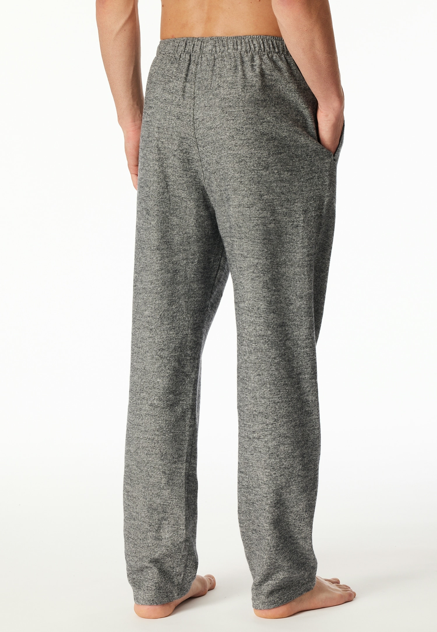 Schiesser Pantalon de pyjama »Mix + Relax«  verdeckte Knopfleiste, seitliche Taschen, wärmend, Flanell