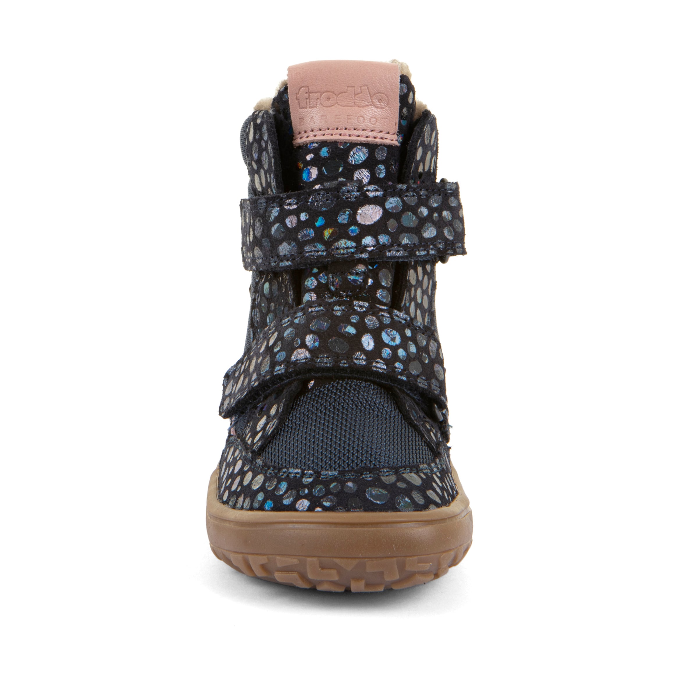 froddo® Chaussures pieds nus »BAREFOOT TEX WINTER«  chaussure à scratch, bottes d'hiver avec membrane TEX