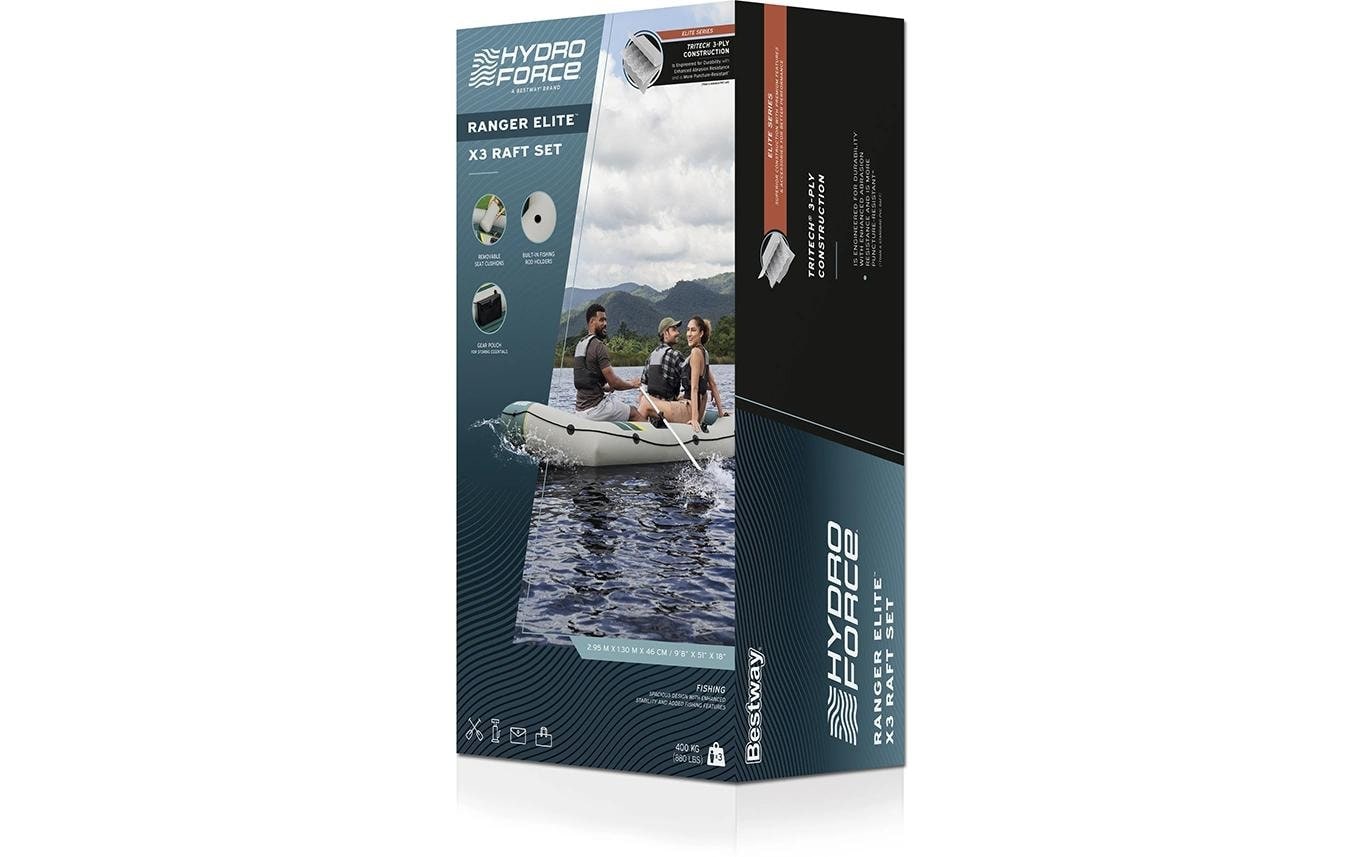 Bestway Bateau pneumatique »Hydro-Force Komplett-Set Ranger Elite X3« Gummiboot