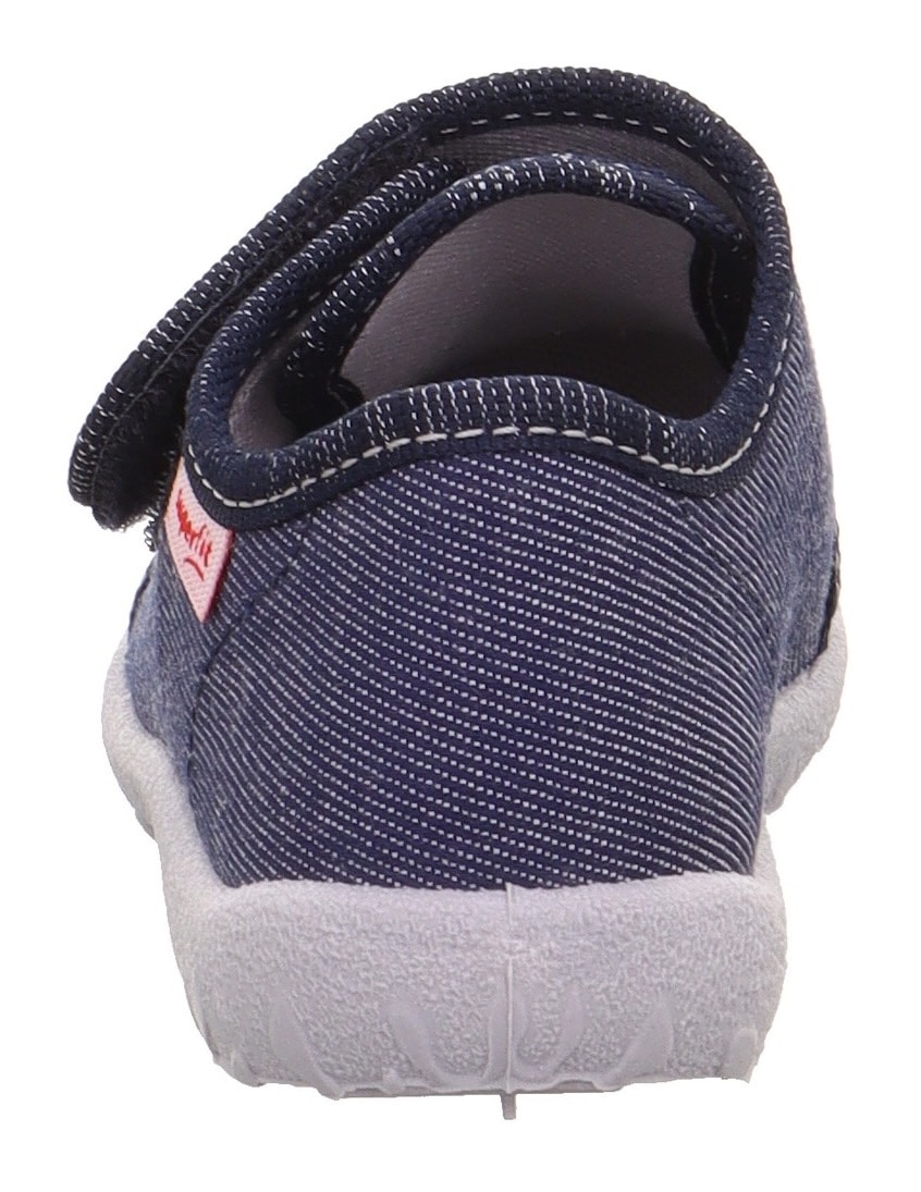 Superfit Chausson »SPOTTY WMS: mittel«  Kindergartenschuh mit buntem Muster, Grössenschablone zum Download