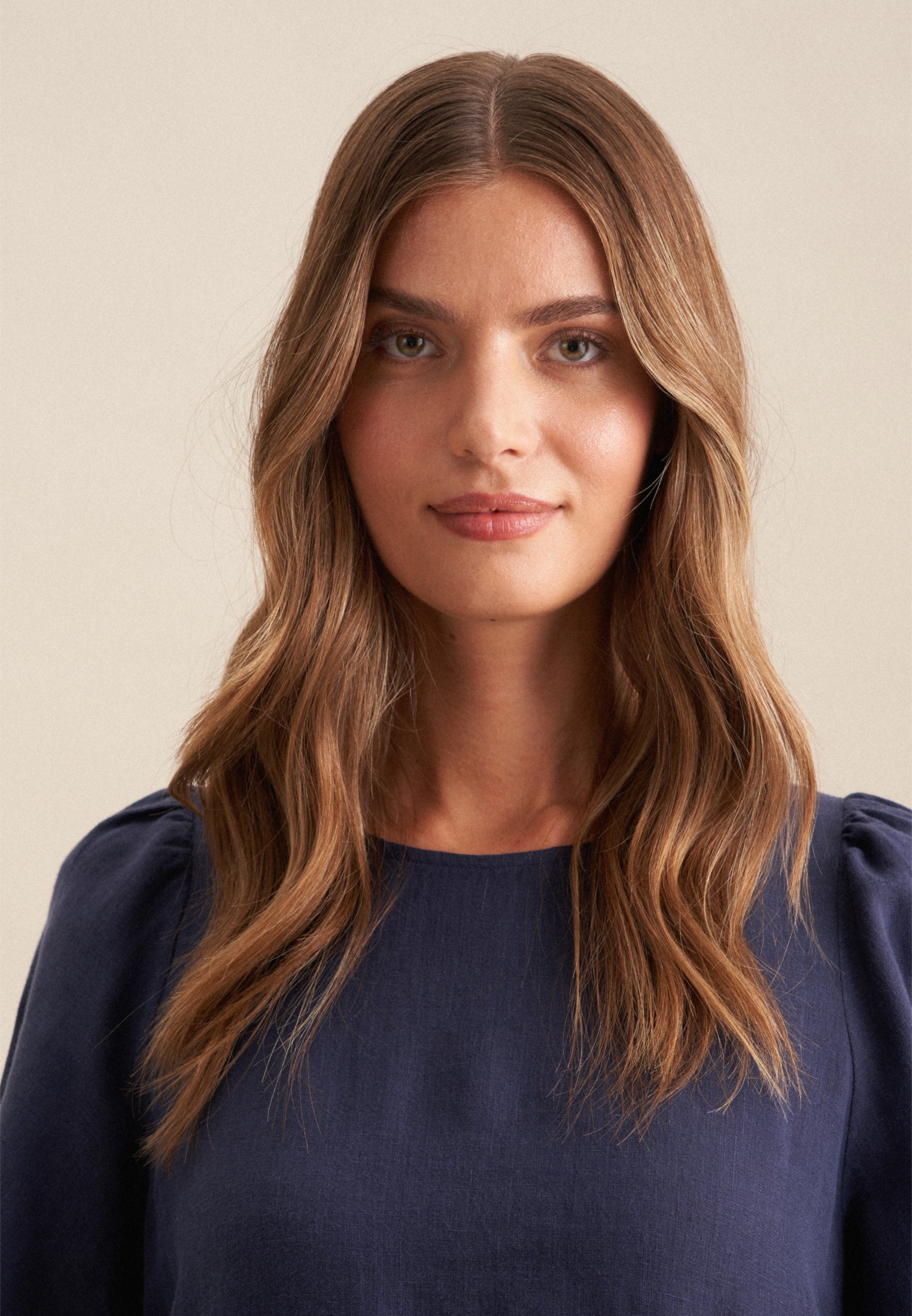 seidensticker Sommerkleid »Schwarze Rose« 1/2 Rundhals Uni