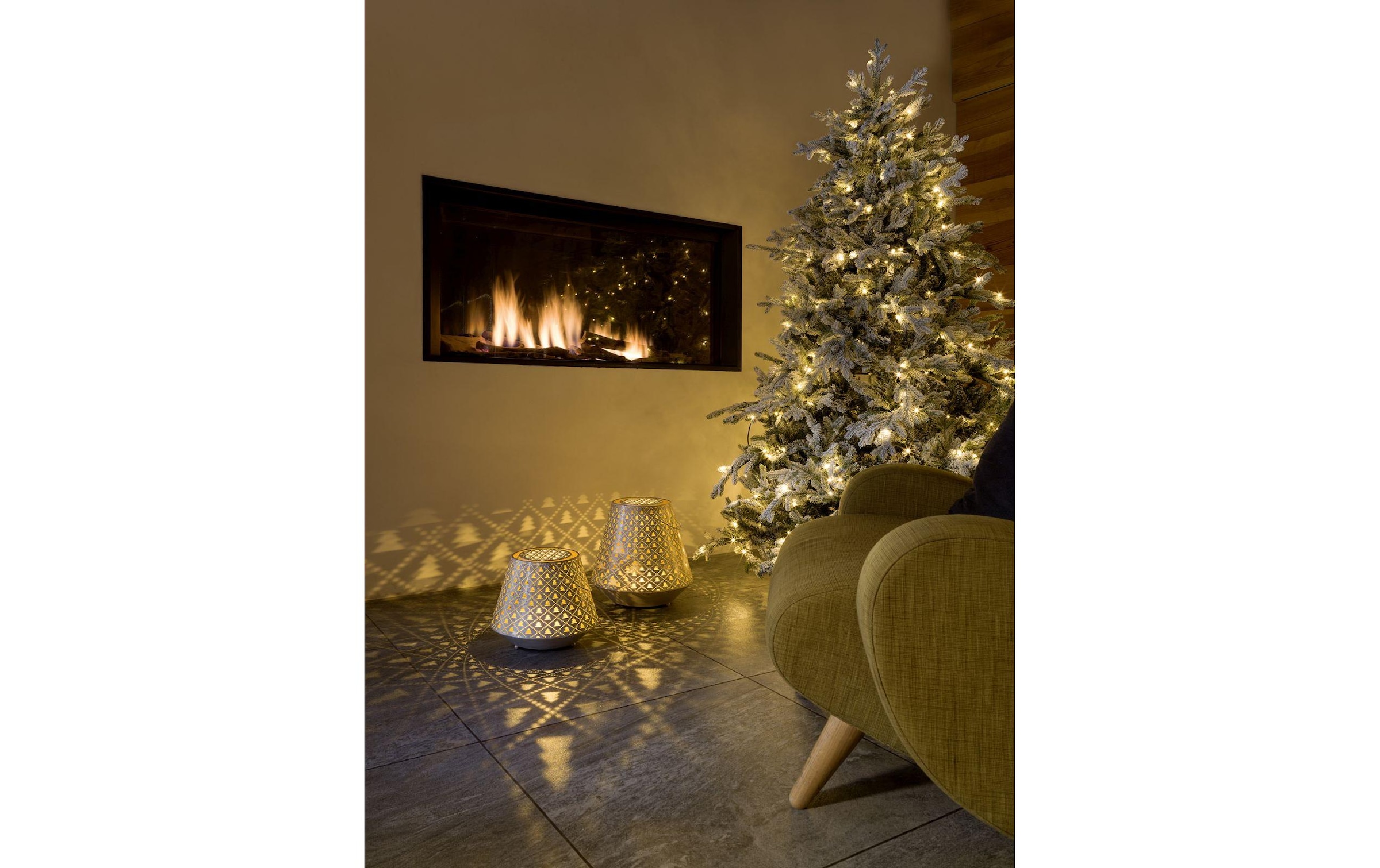 STT LED Laterne »Nova tree« Warmweiss