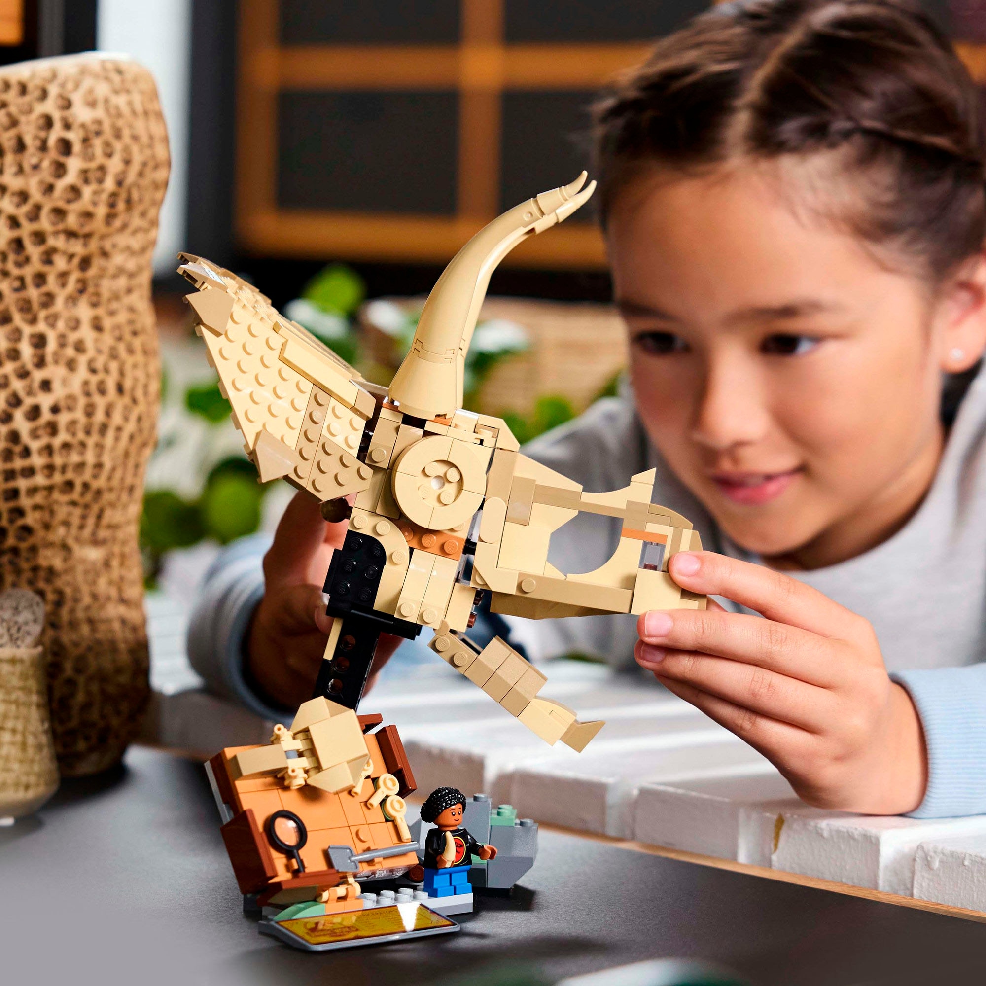 LEGO® Konstruktionsspielsteine »Dinosaurier-Fossilien: Triceratops-Schädel (76969)« LEGO Jurassic World; Made in Europe