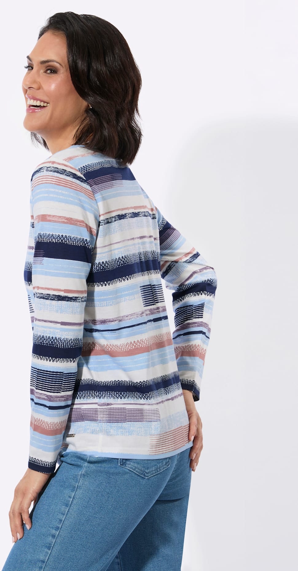 Casual Looks Print-Shirt »Druck-Shirt« 1
