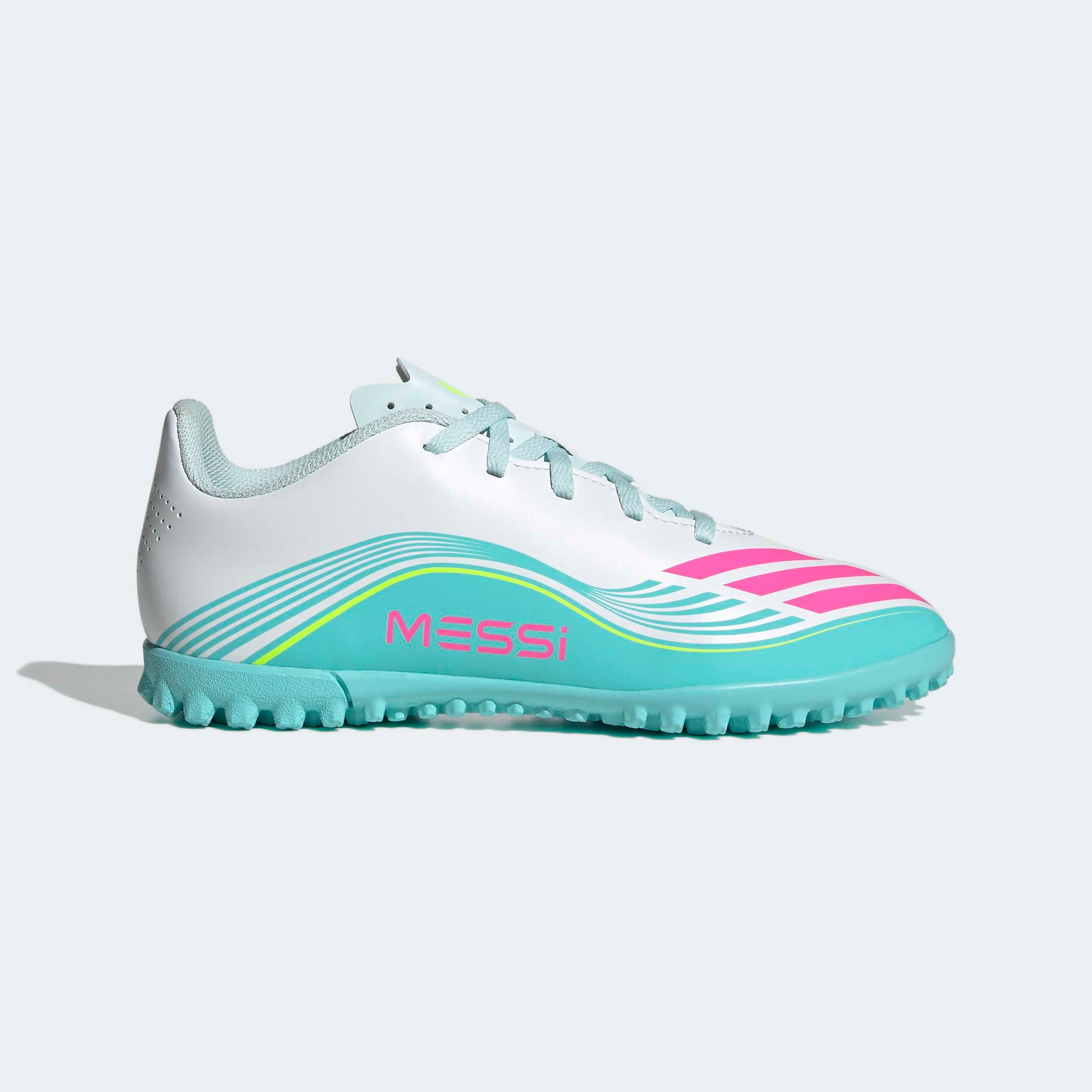 adidas Performance Fussballschuh »F50 MESSI CLUB TURF KIDS«  für Kunstrasen, Hart- und Aschenplätze, für Kinder & Jugendliche