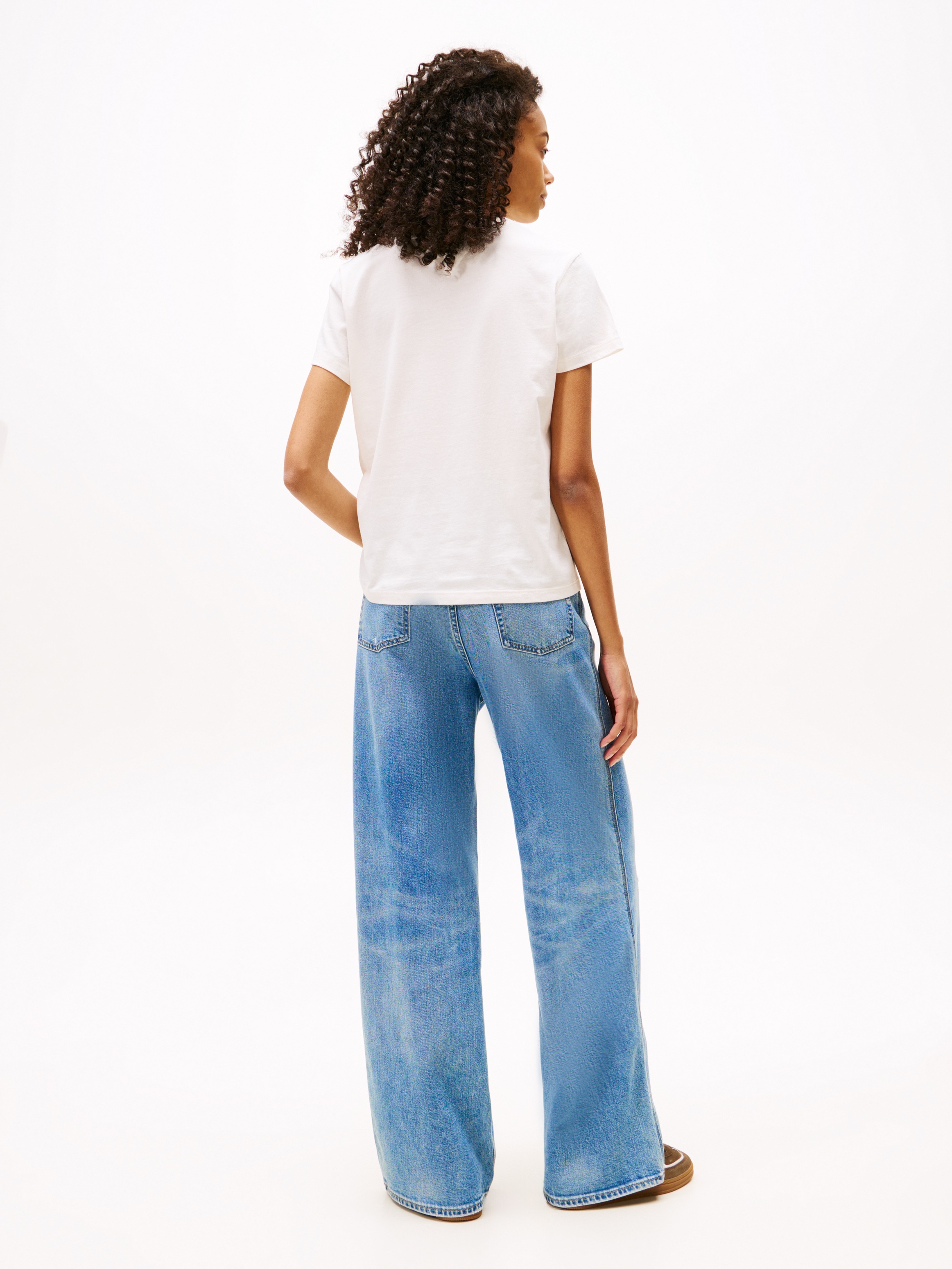 Tommy Jeans Kurzarmshirt »TJW REG LINEAR SS TEE«