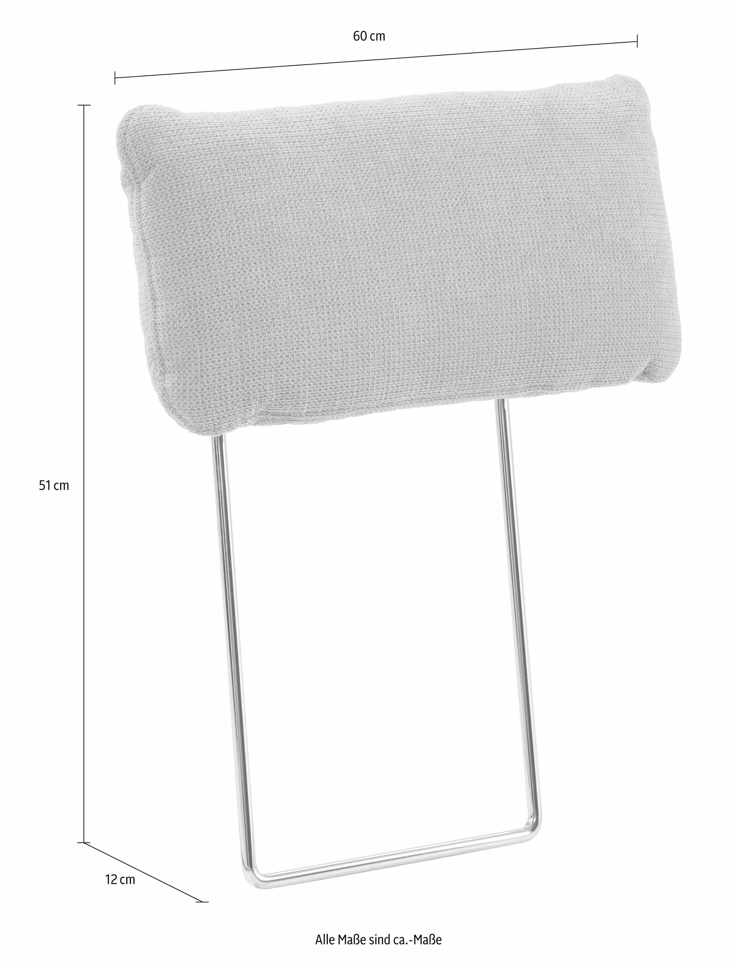 GOODproduct Sofa-Kopfstütze »Ventura«