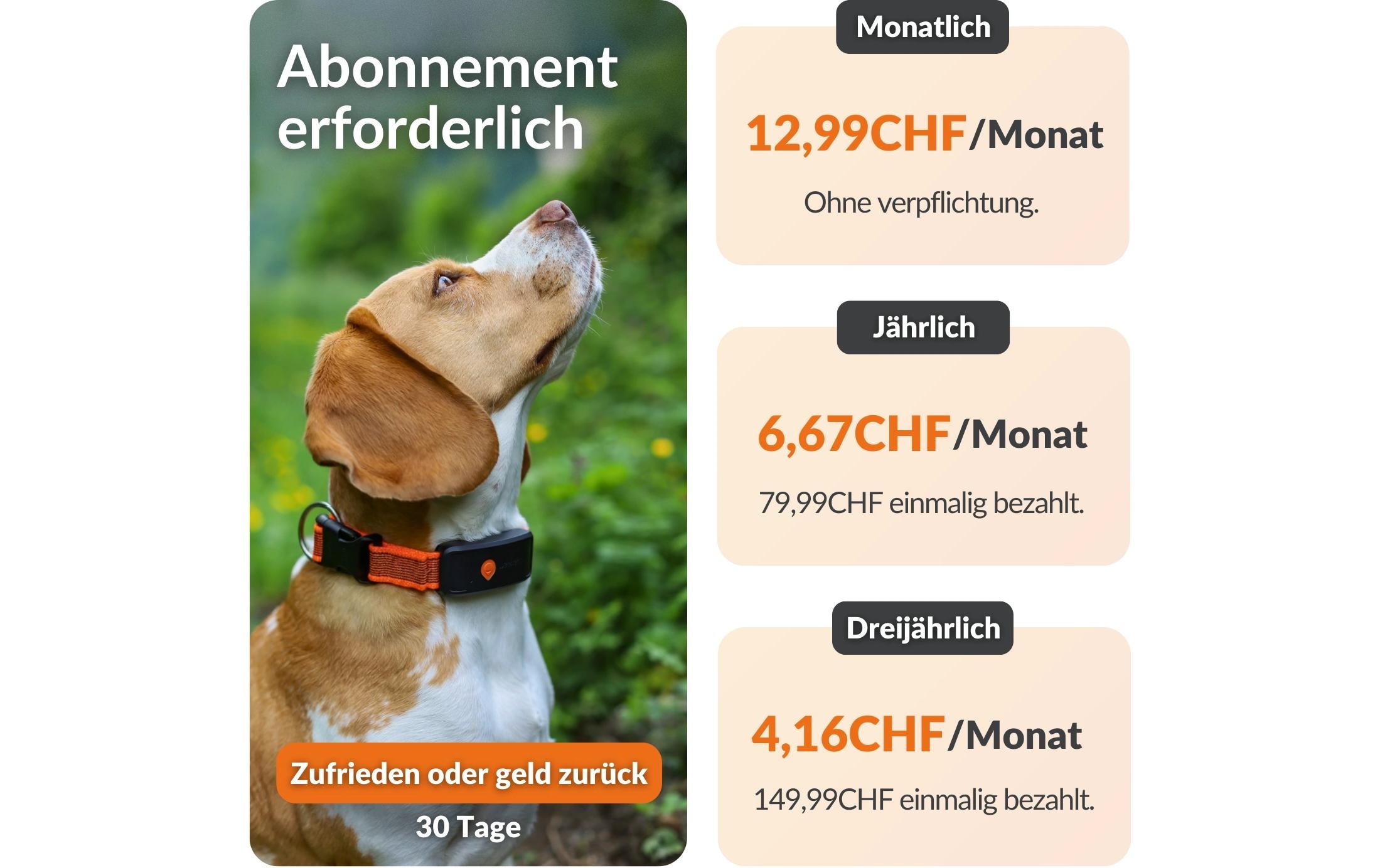  GPS-Hundetracker »Weenect für Hunde XT ohne Halsband«