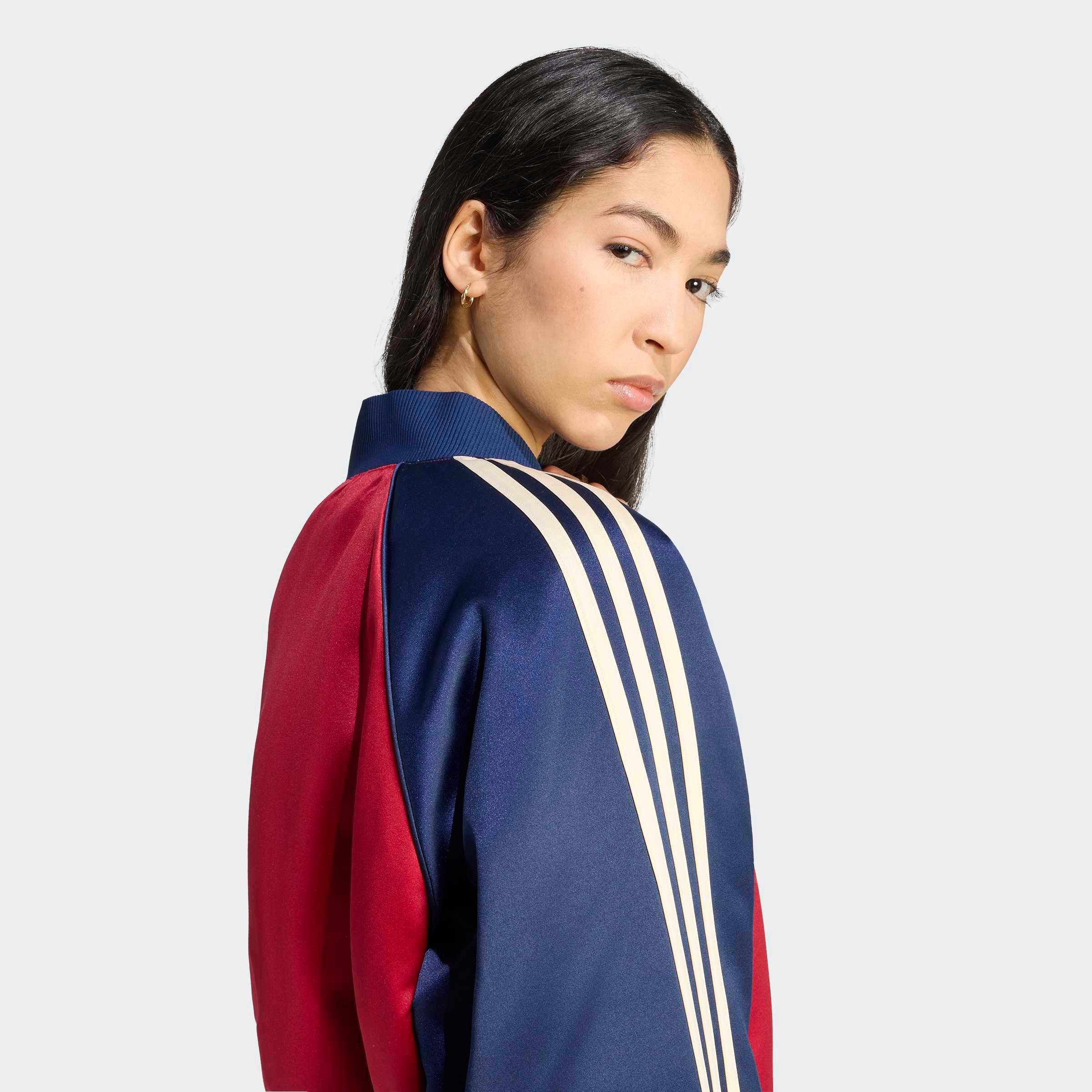 adidas Originals Outdoorjacke »SST T« sportlicher Schnitt, mit Satin-Finish