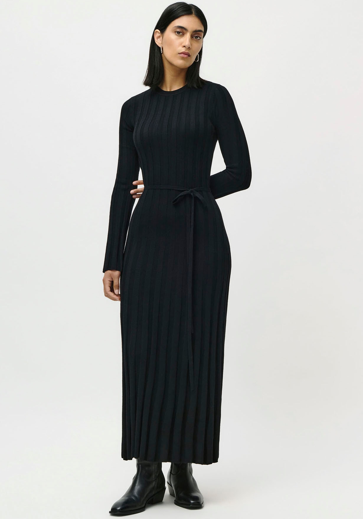 LeGer Robe en tricot »Tamina, LeGer by Lena Gercke« Regular fit mit Rundhalsausschnitt