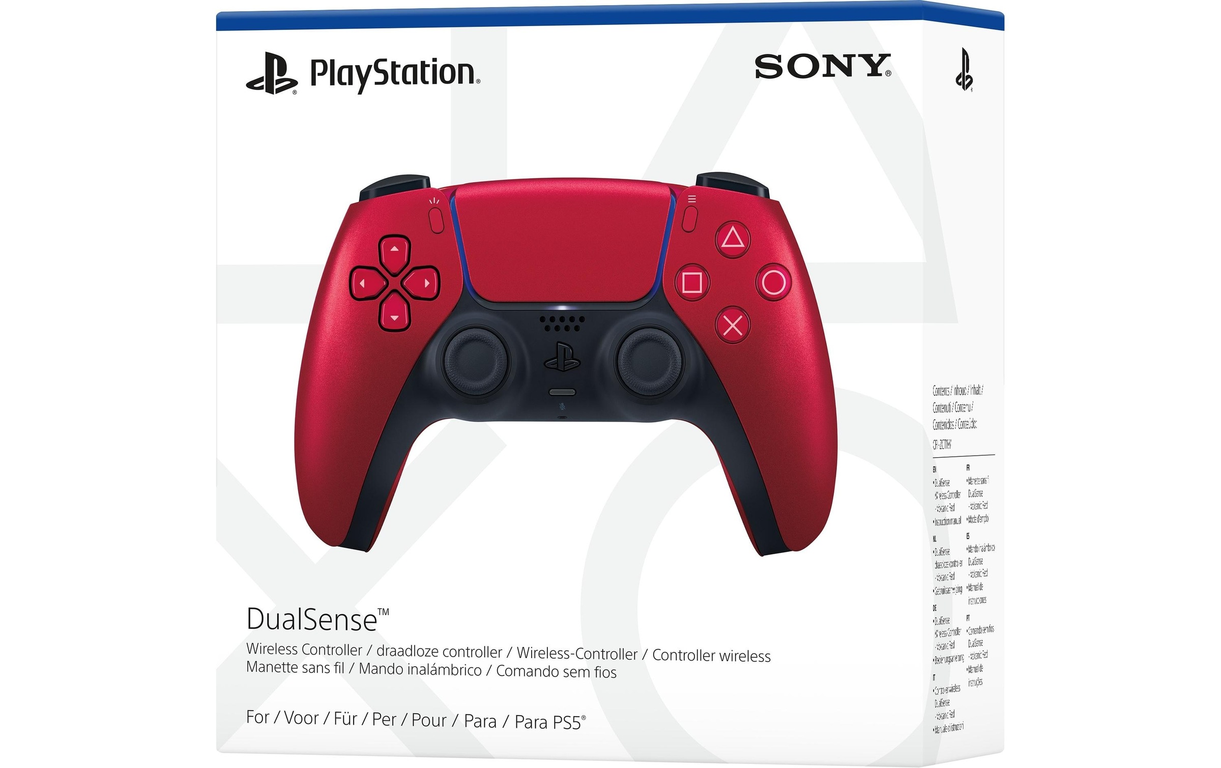 Sony PlayStation 5-Controller »PS5 DualSense Volcanic Red«