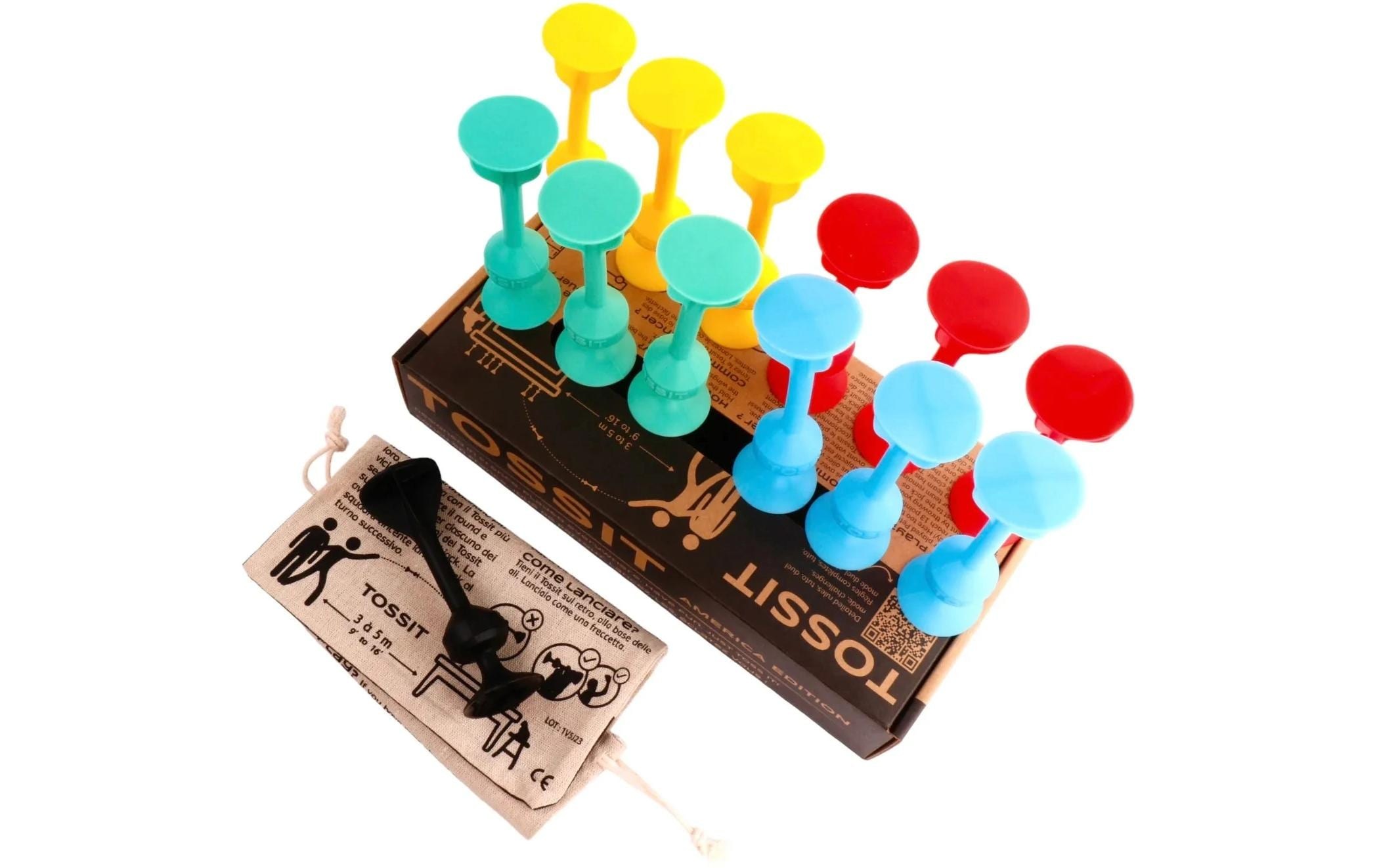   Jeu »Tossit – Set für 4 Spieler«