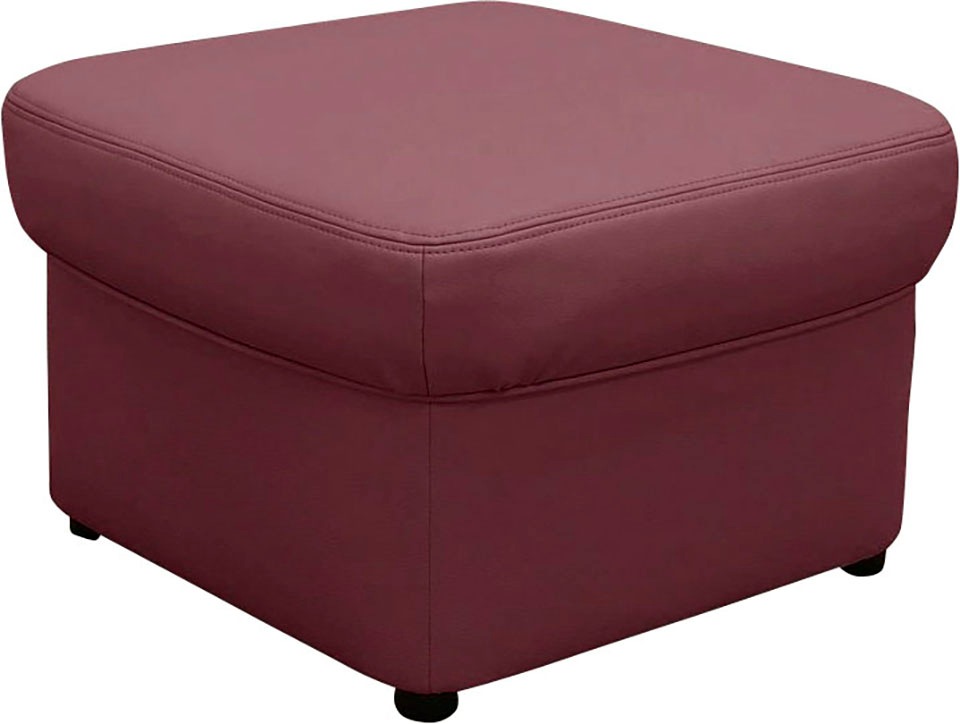 DOMO collection Hocker »Papenburg elegant und zeitlos, B/T 57/57cm« in grosser Farbvielfalt