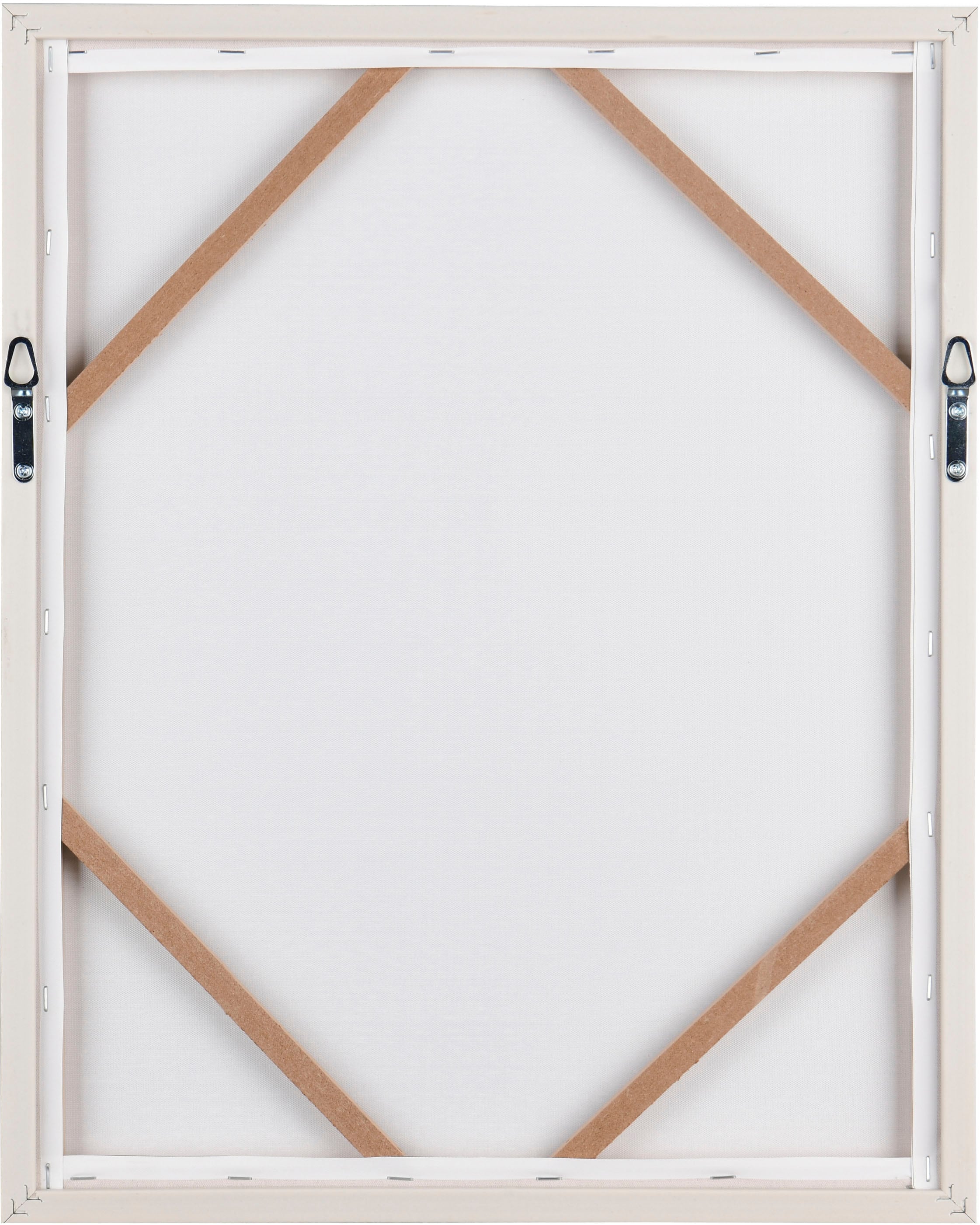 MIRRORS AND MORE Impression d'art »NORMA« 1 cuis tlg. Œuvre d'art au design géométrique
