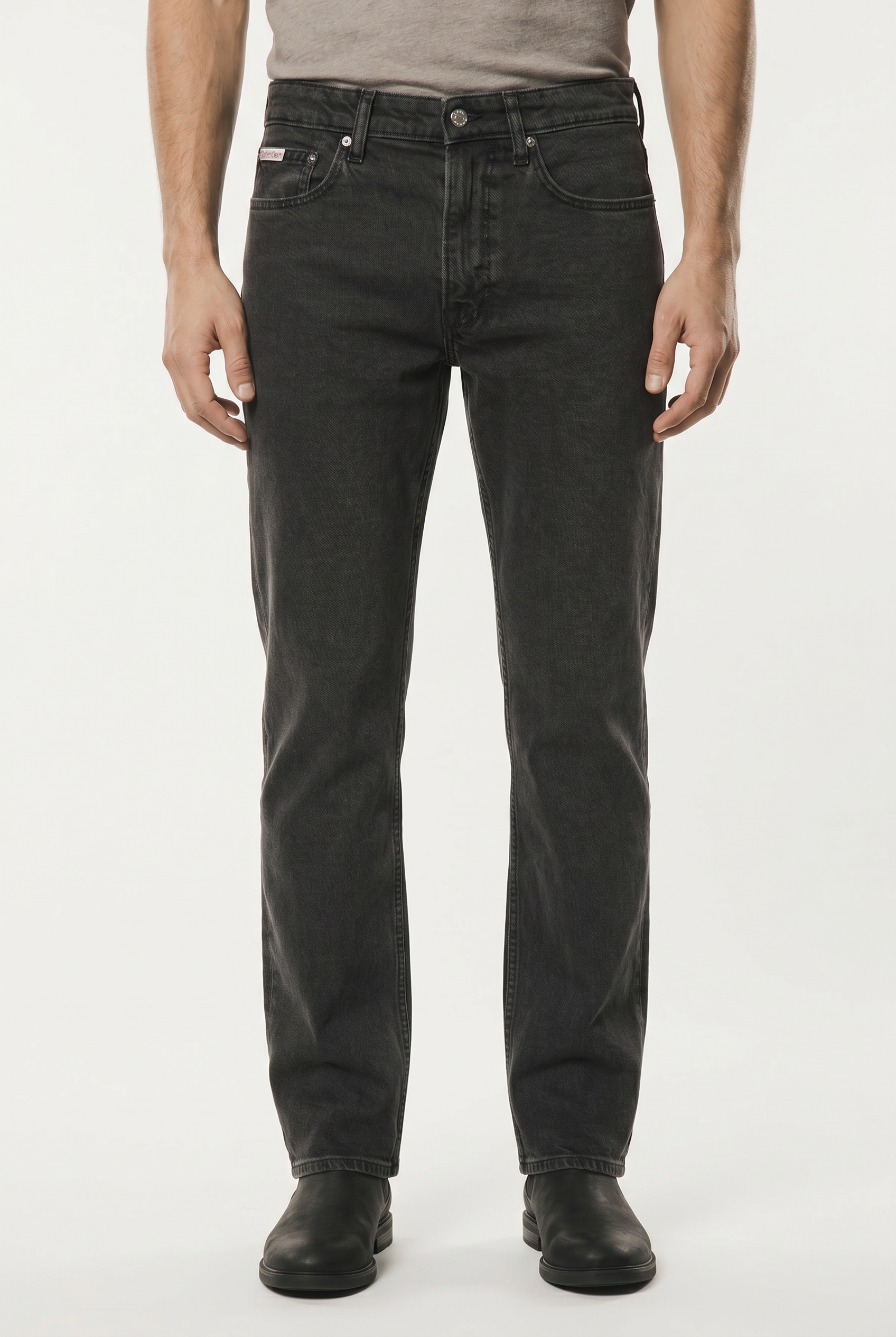 Calvin Klein Jeans Jeans slim Coupe slim avec poches