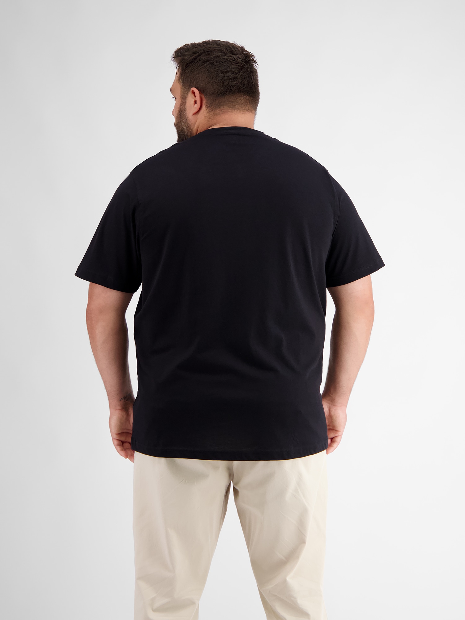 LERROS T-shirt »V-Neck Doppelpack T-Shirt in Premium Baumwollqualität«