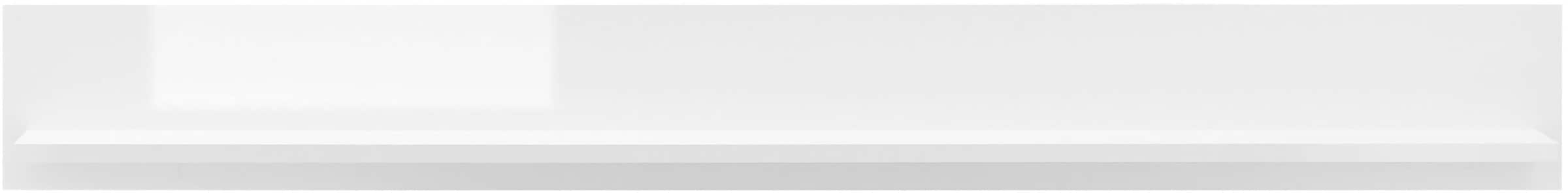 Home affaire Tableau mural »Daytona, modernes Wandregal, Wandhalter mit Ablagefläche, 183 cm breit« vielseitig einsetzbares Hängeregal