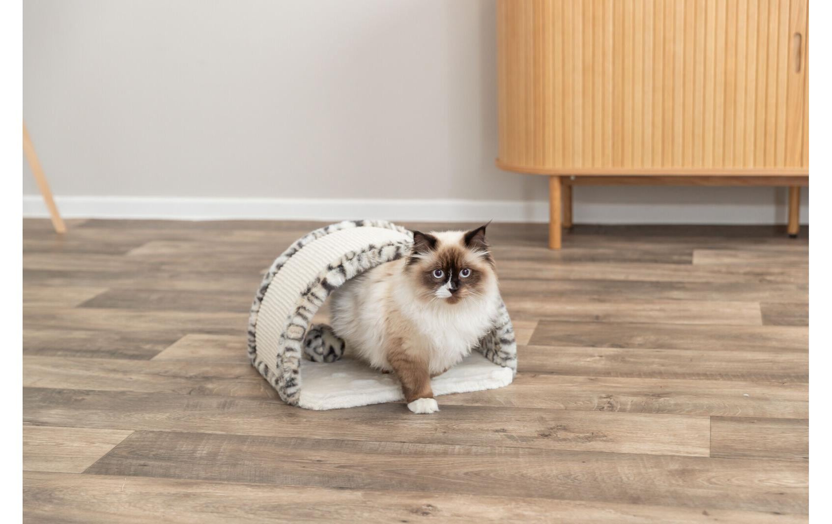 TRIXIE Lit pour animal »Leo 25 cm« Plüsch