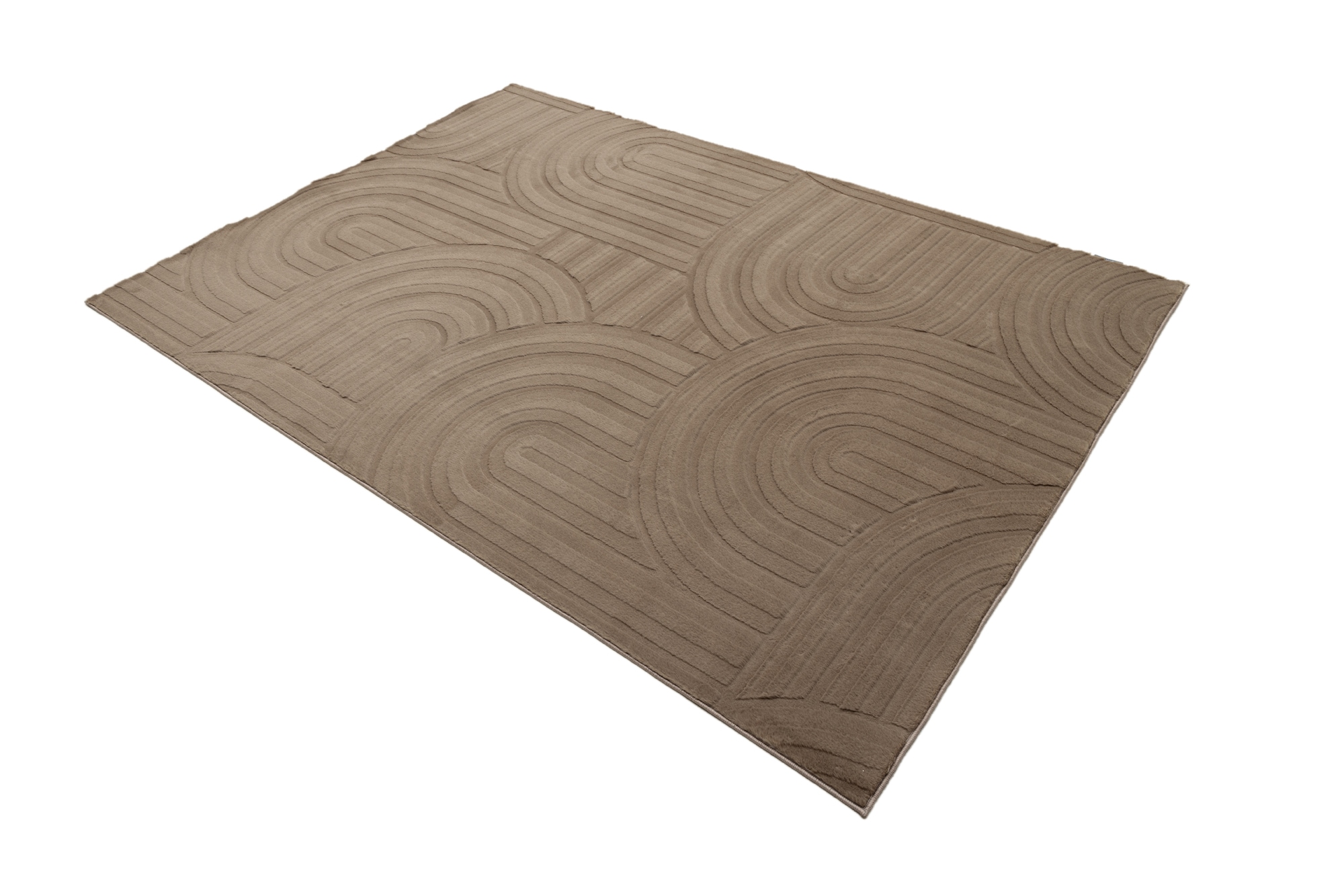 Kayoom Teppich »Cosmic 526« rechteckig 25 mm Höhe Kurzflor, Modernes Muster, Fussbodenheizungsgeeignet, Wohnzimmer