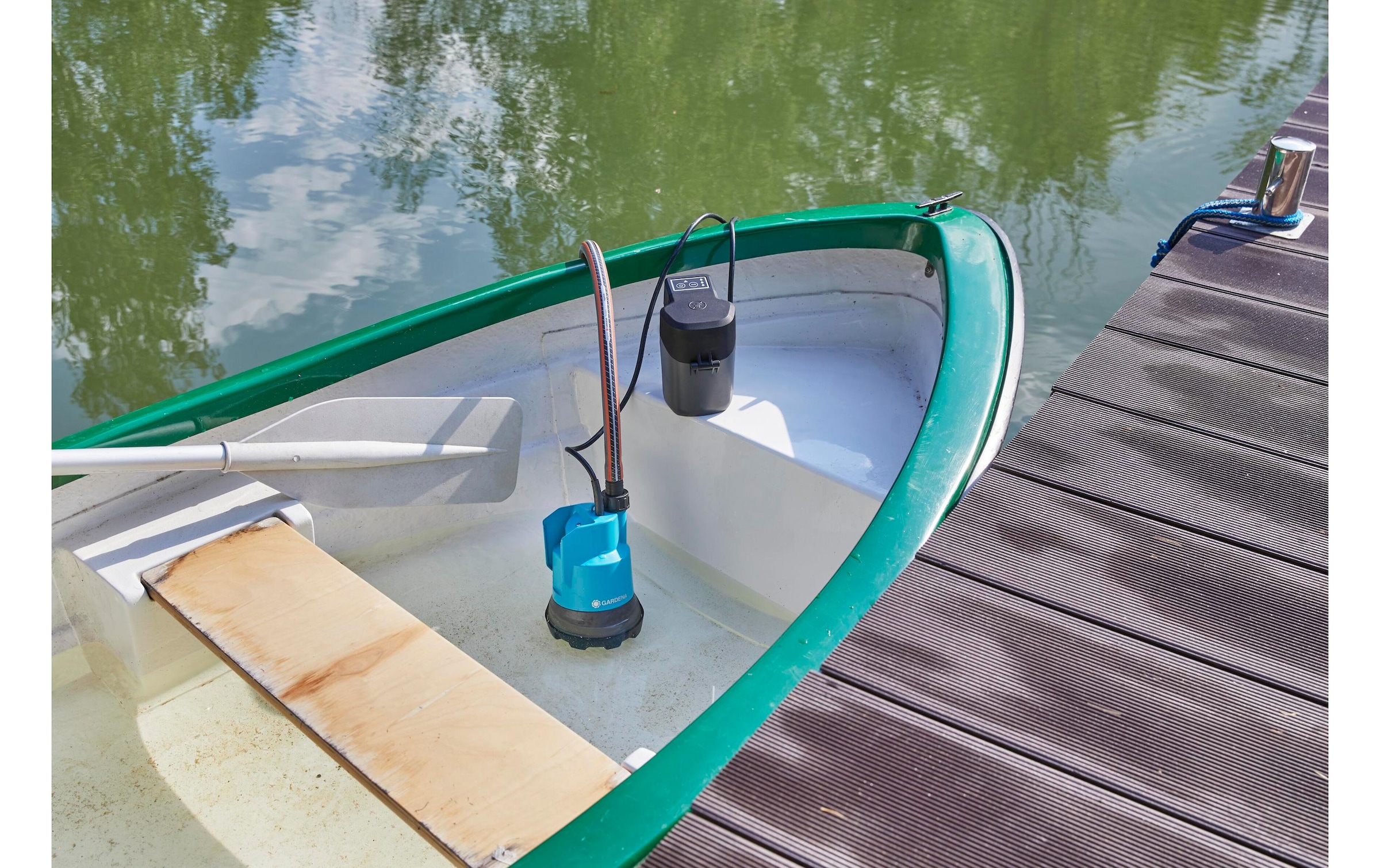 GARDENA Tauchpumpe »Klarwasser Tauchpumpe«